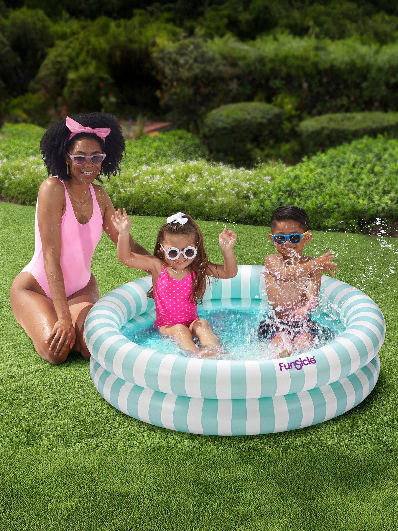 funsicle-4ft-pastel-stripes-inflatable-pool