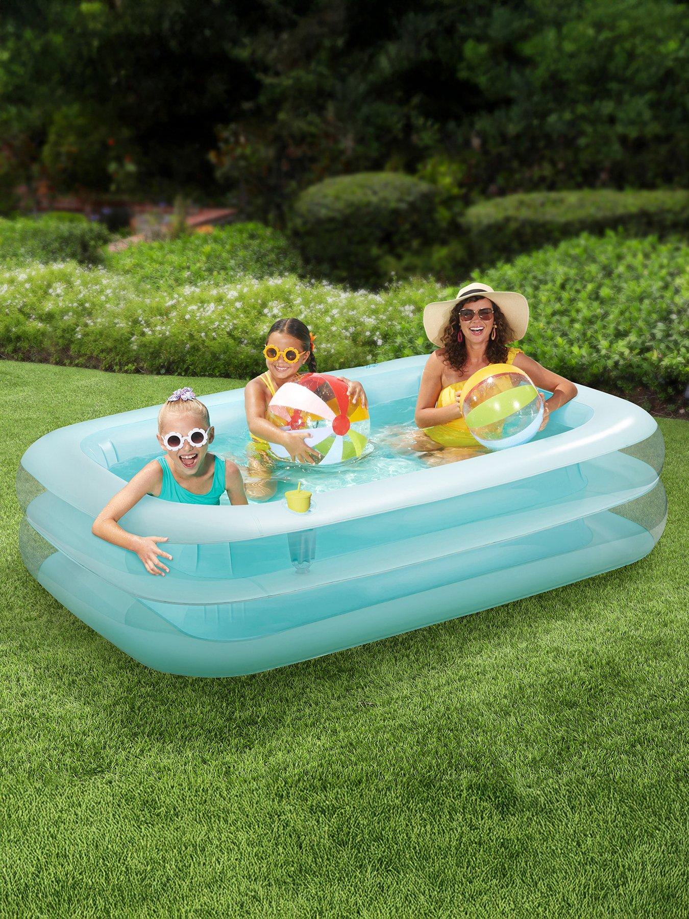 Funsicle SummerBlock Pool including cupholders Very