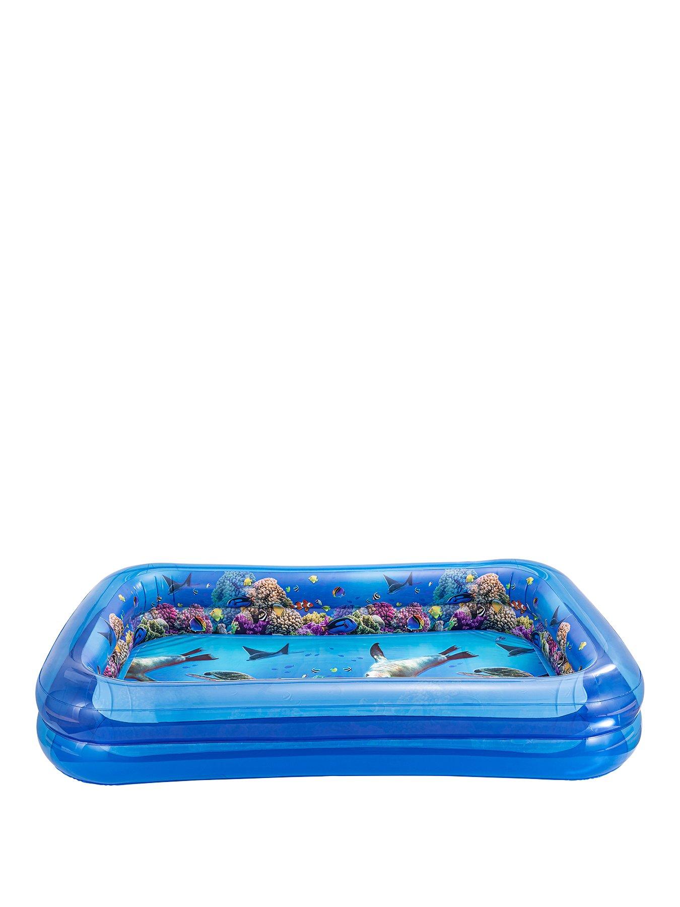 Image 2 of 6 of Funsicle Ocean Explorer Pool with 3D goggles