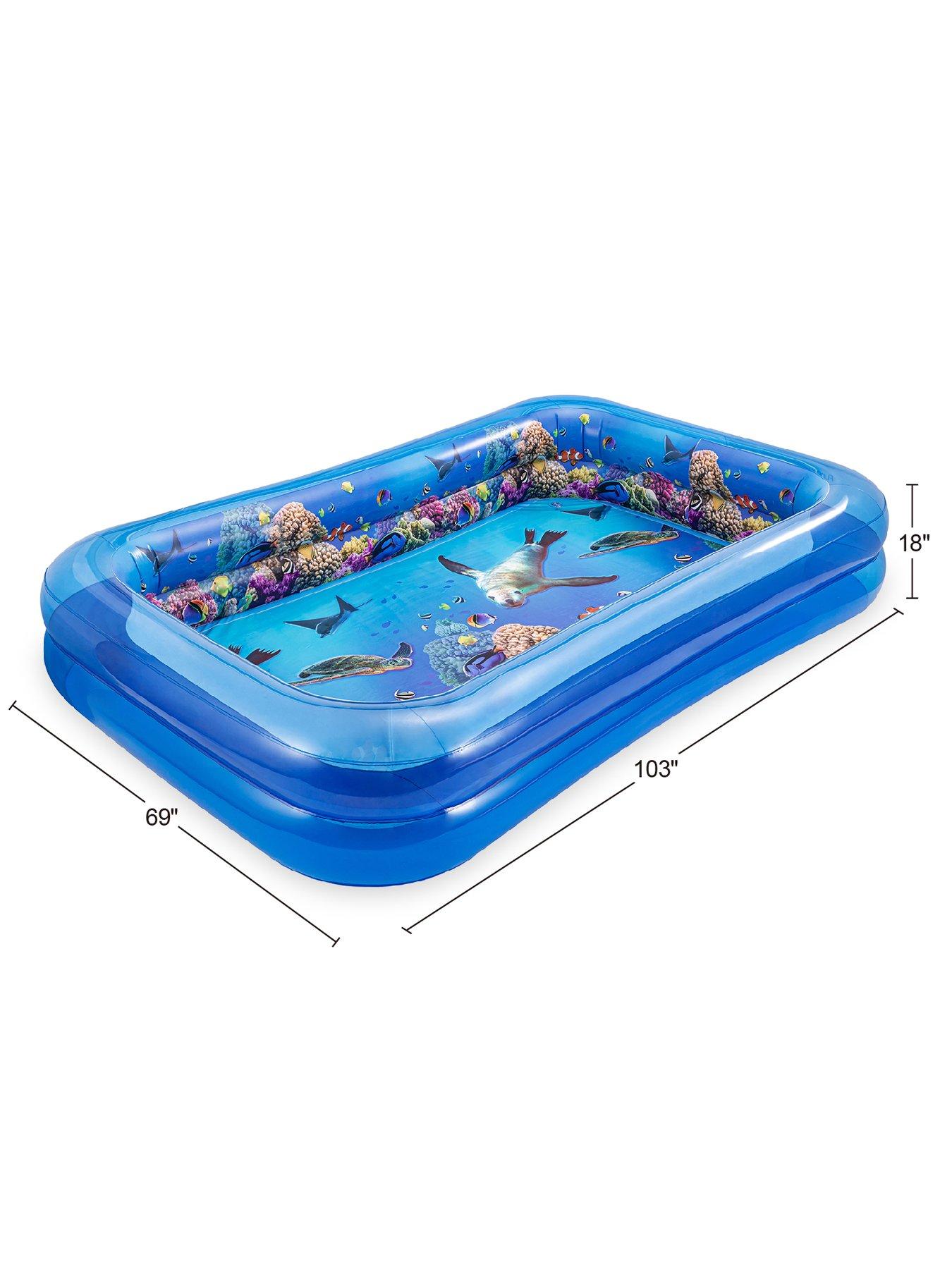 Image 4 of 6 of Funsicle Ocean Explorer Pool with 3D goggles