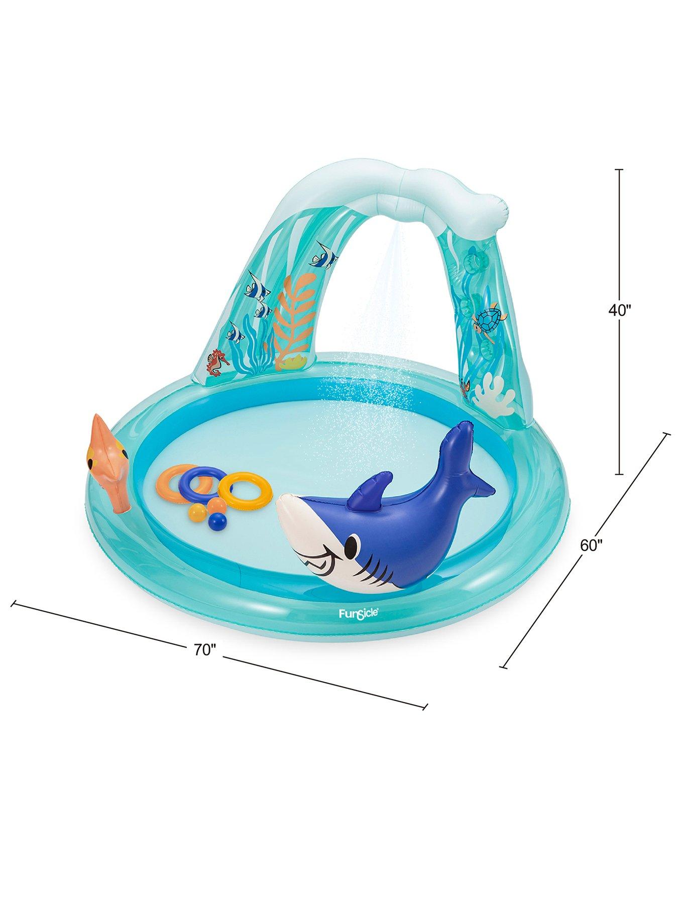 Funsicle Shark Adventure Playcentre Very