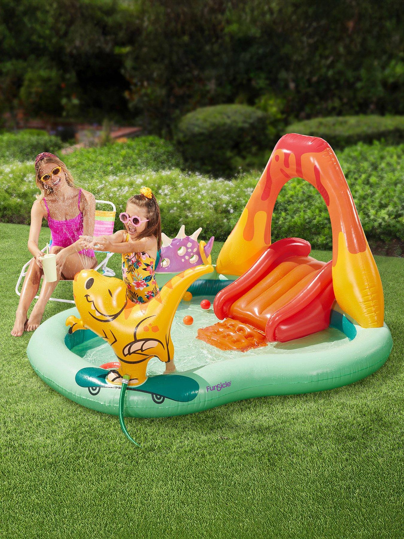Image 1 of 7 of Funsicle Jurassic Island Playcenter