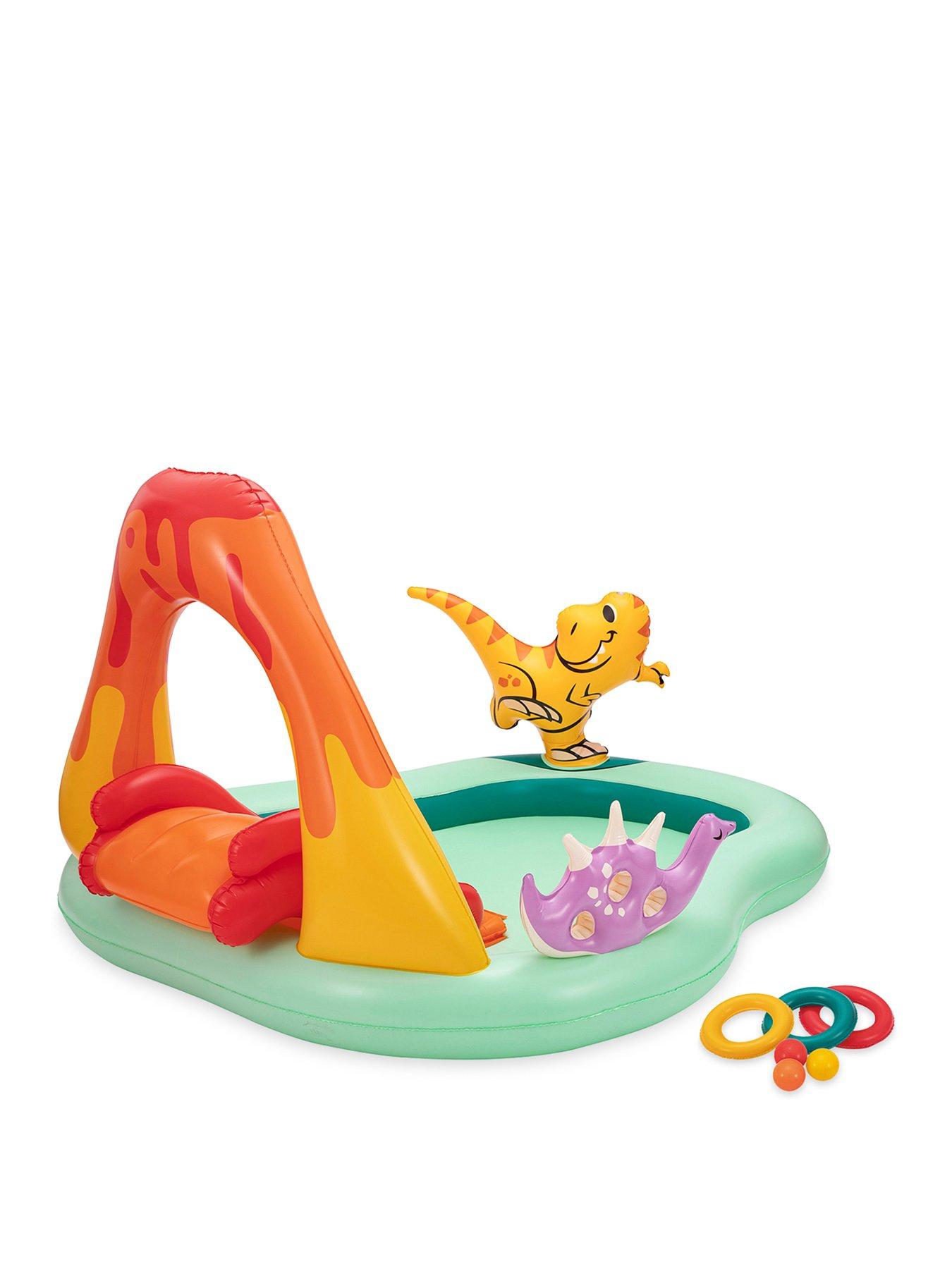 Image 2 of 7 of Funsicle Jurassic Island Playcenter