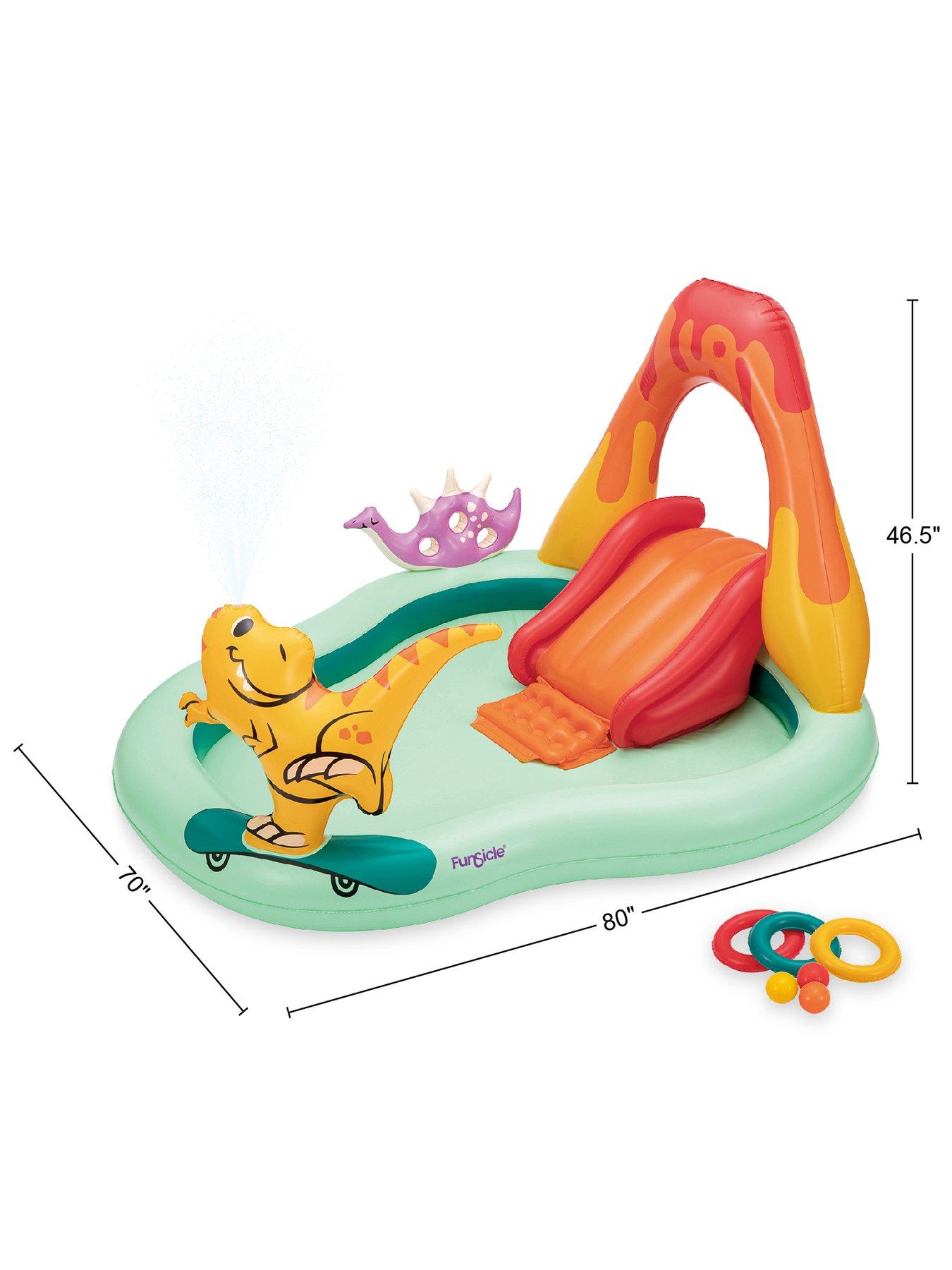 Image 6 of 7 of Funsicle Jurassic Island Playcenter
