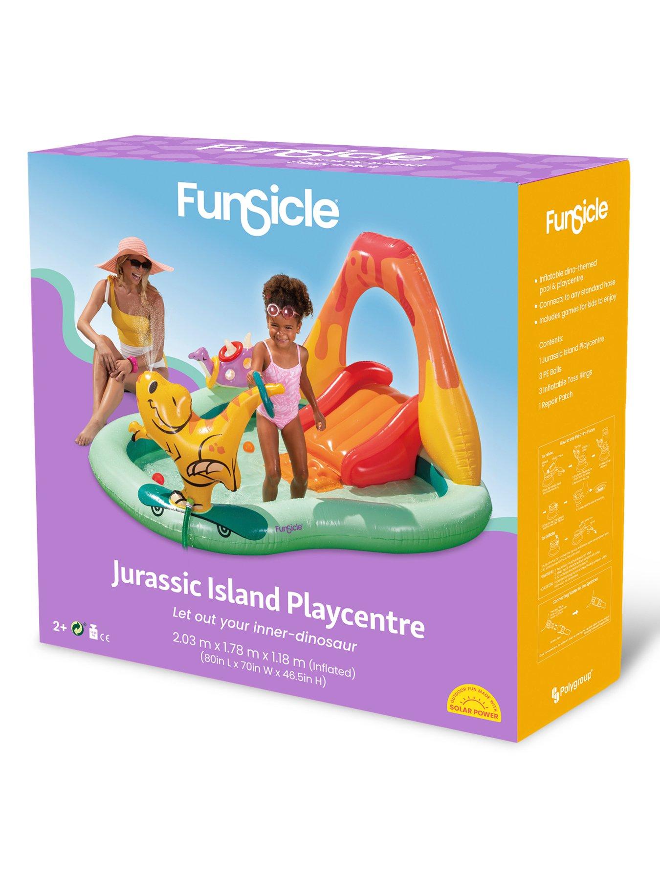 Image 7 of 7 of Funsicle Jurassic Island Playcenter