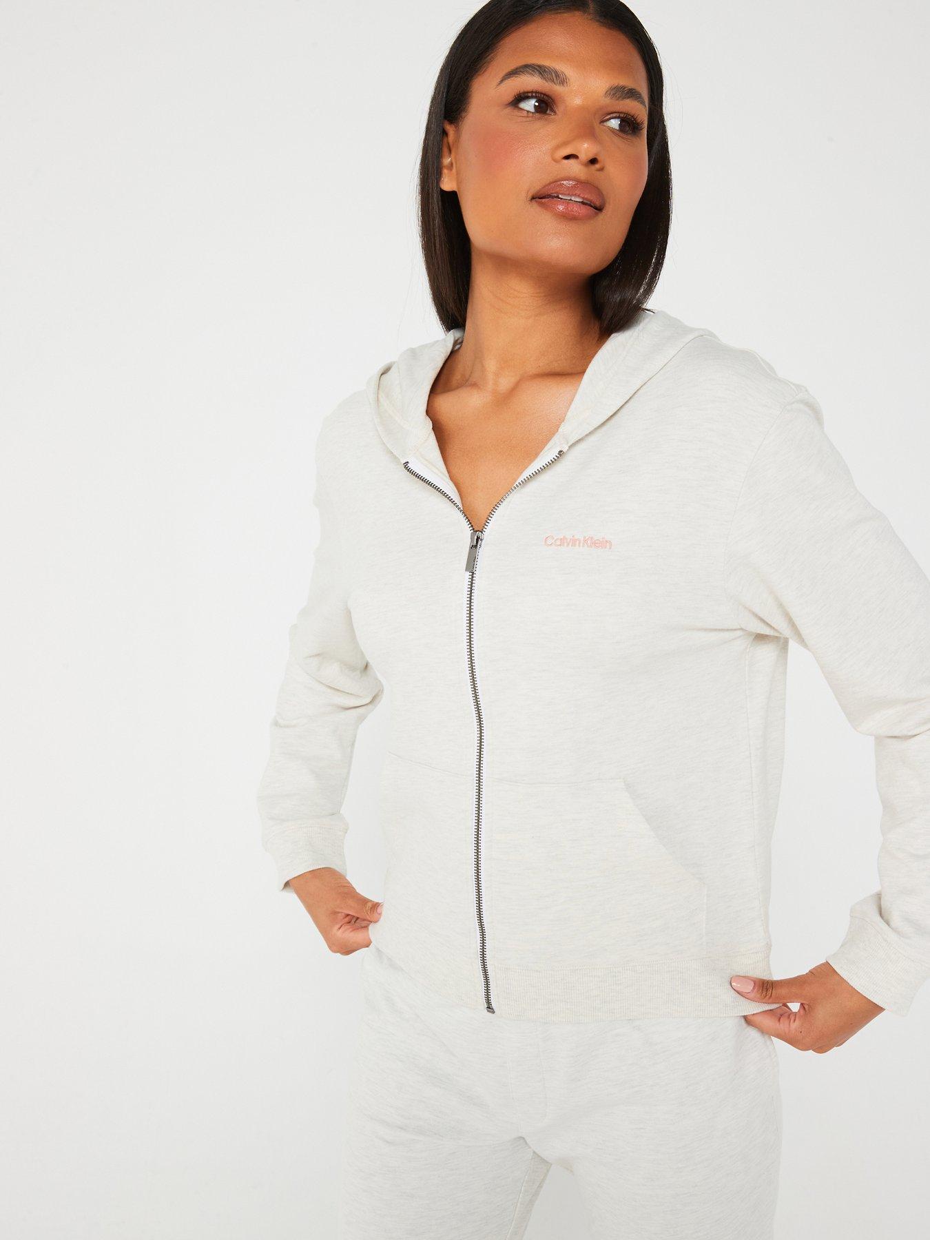 Calvin klein modern cotton hoodie hotsell
