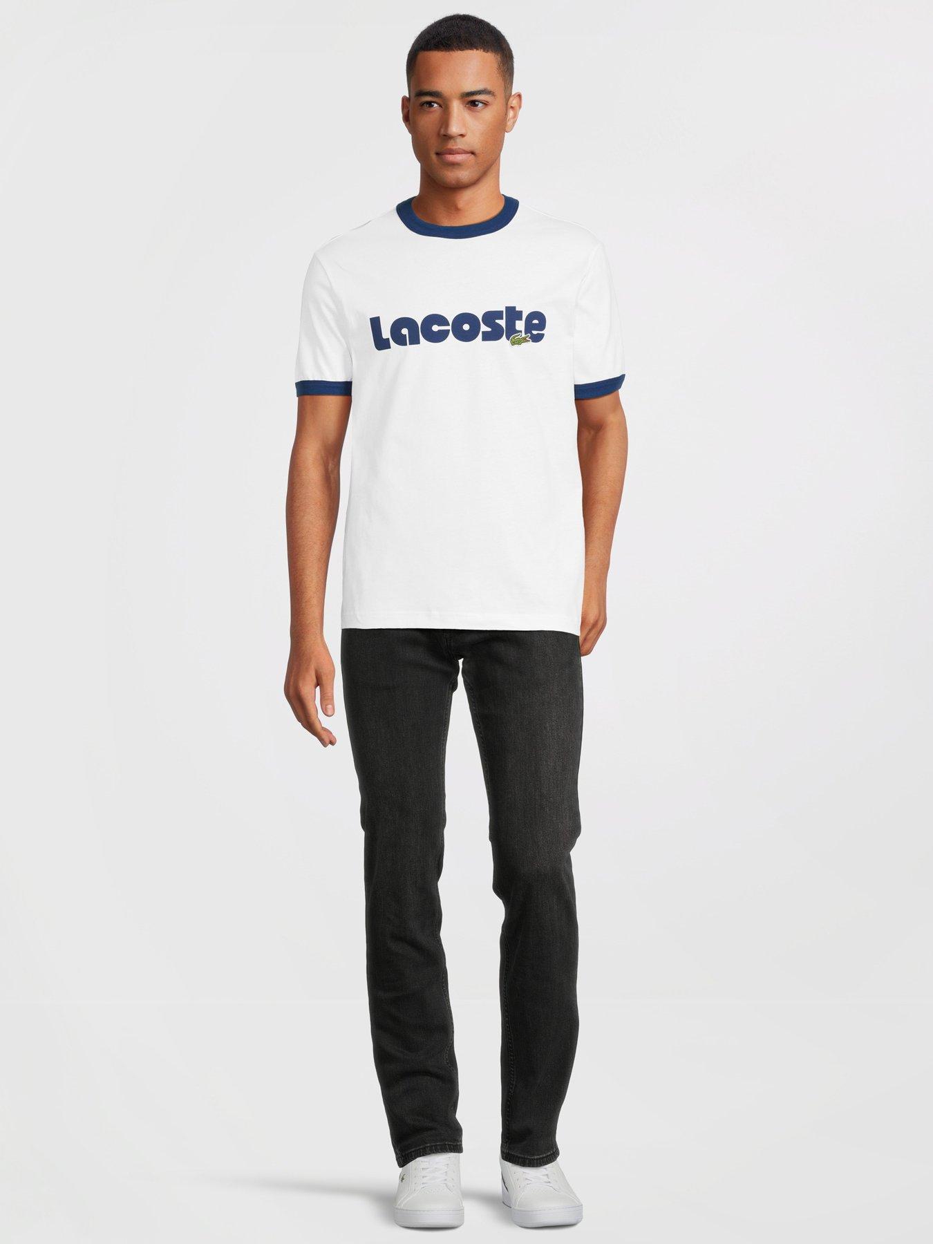 Lacoste ringer t shirt hotsell