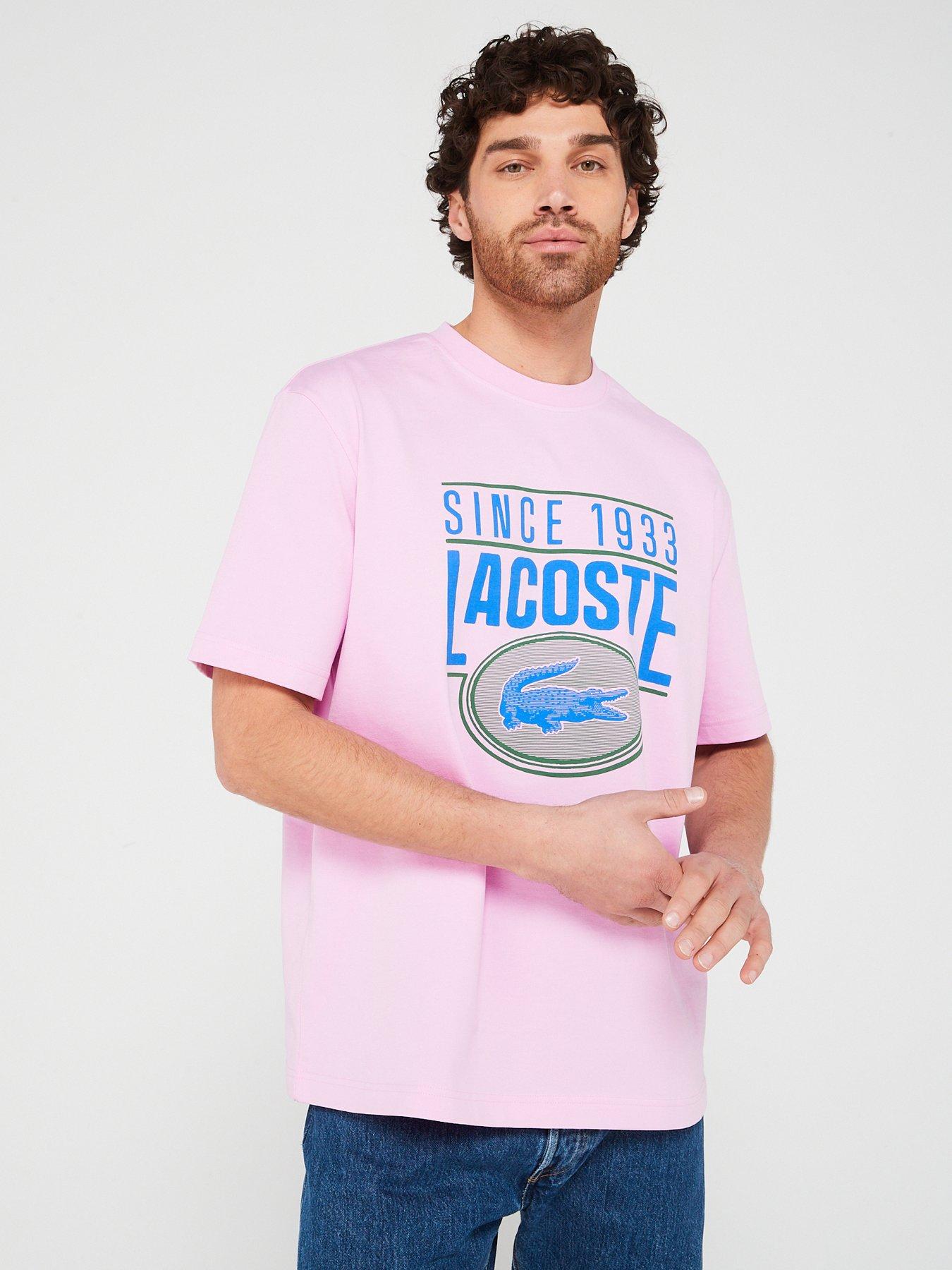 Since 1933 Logo T Shirt Pink