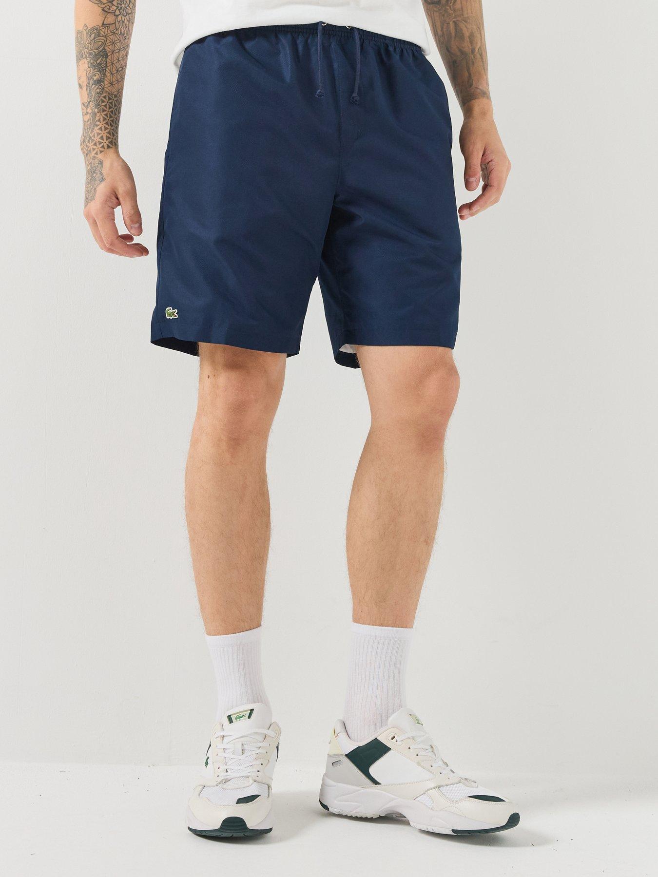 Lacoste Woven Drawstring Shorts - Dark Blue
