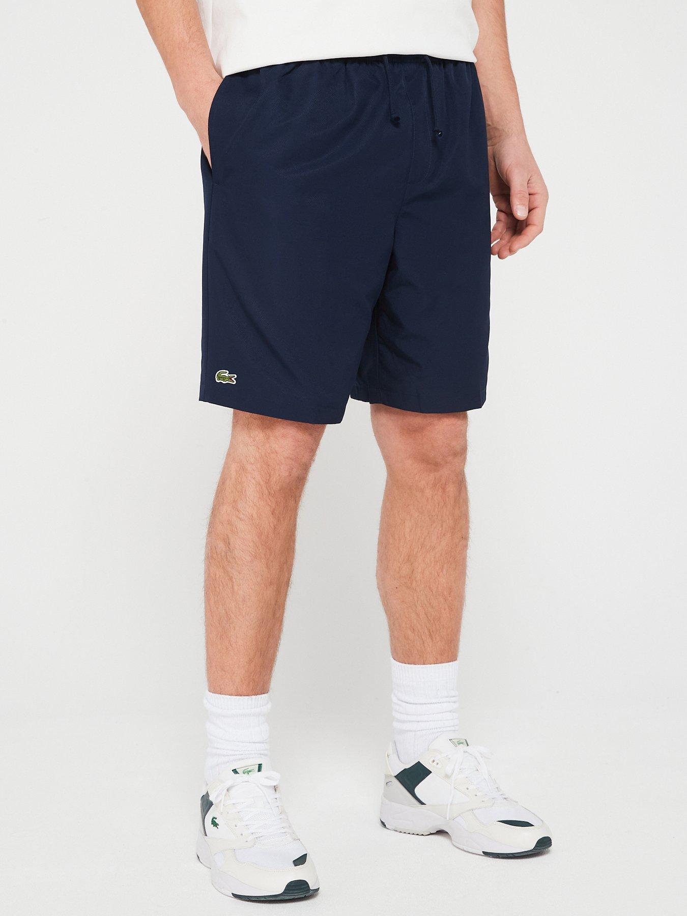 Lacoste Woven Drawstring Shorts - Dark Blue