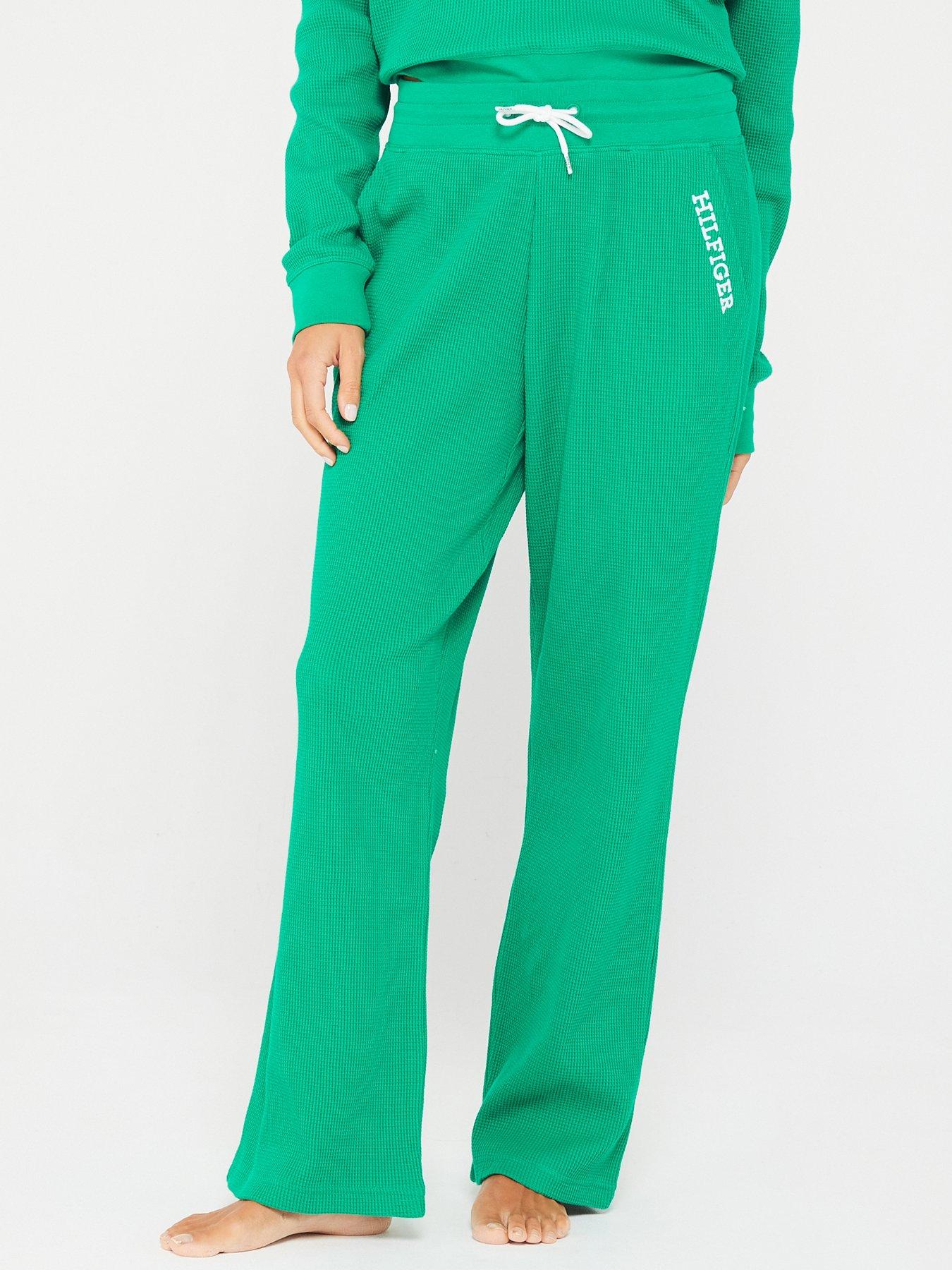 Green tommy hilfiger sales pants