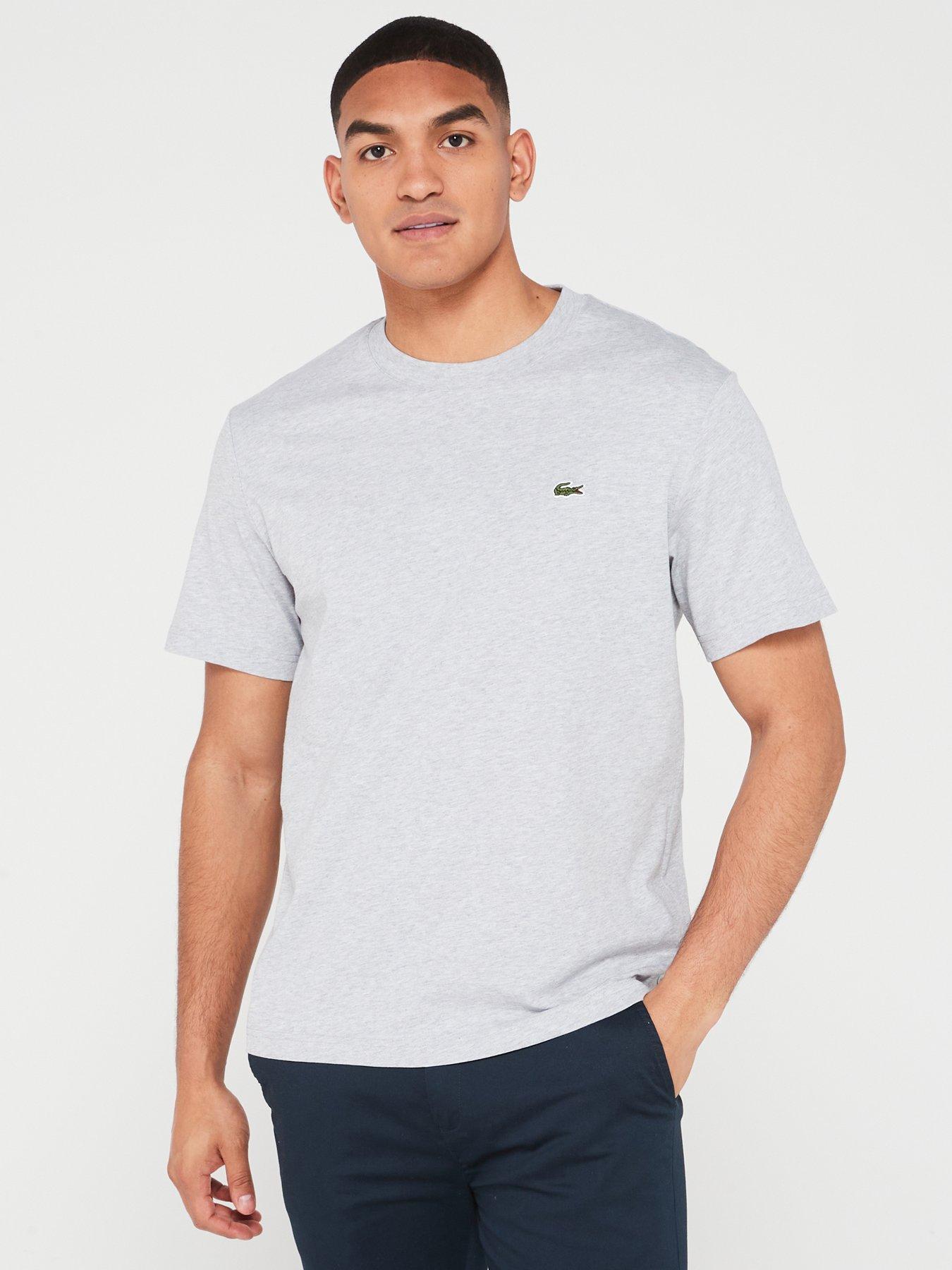 undefined Mid Weight Cotton Jersey T-Shirt - Light Grey