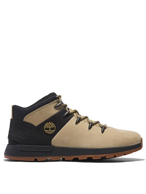 Timberland Sprint Trekker Mid Lace Boots - Beige | Very.co.uk