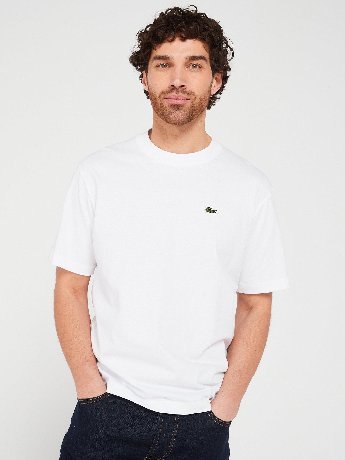 undefined Midi Weight Cotton Jersey T-Shirt - White