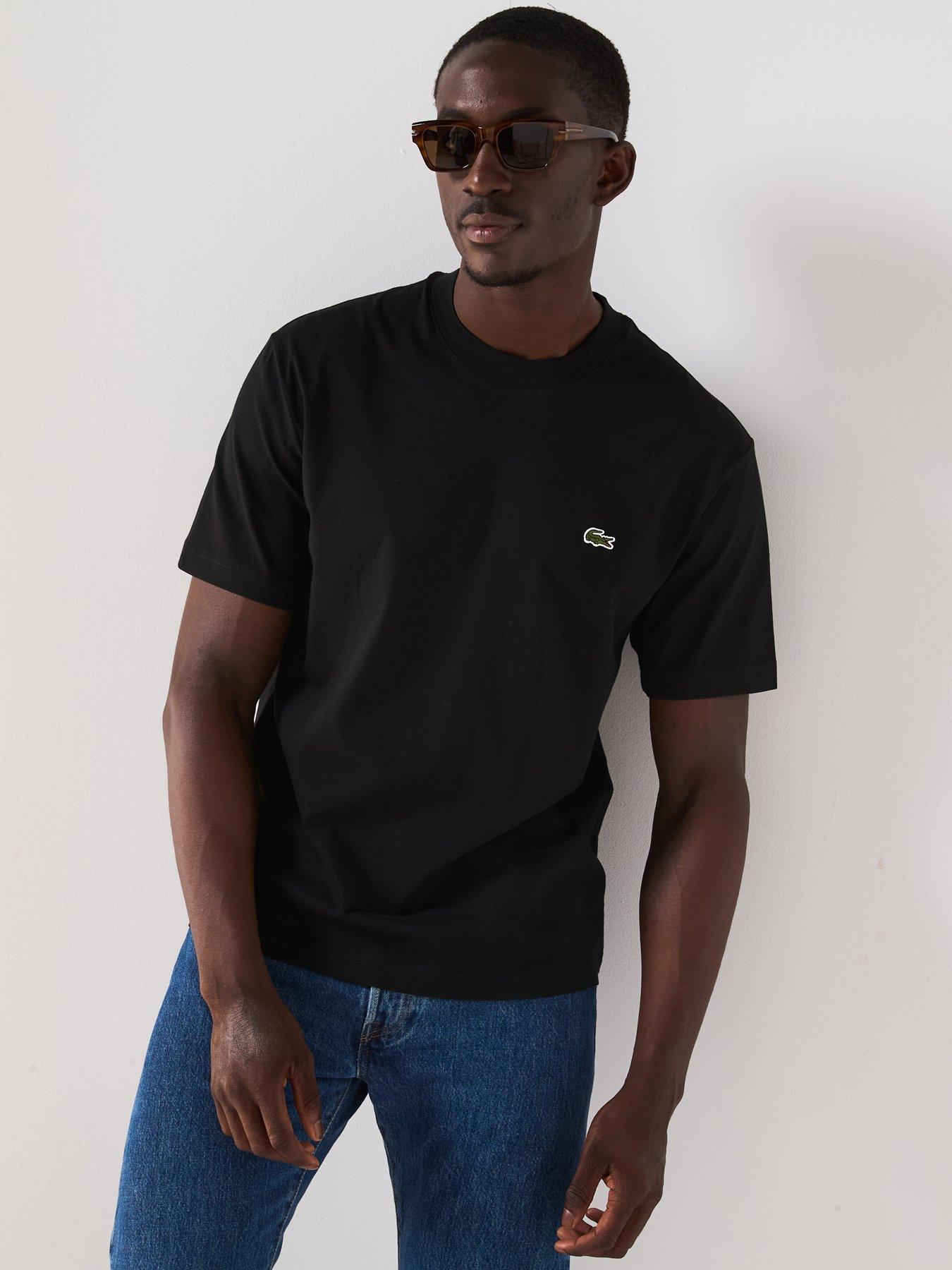 undefined Midi Weight Cotton Jersey T-Shirt - Black