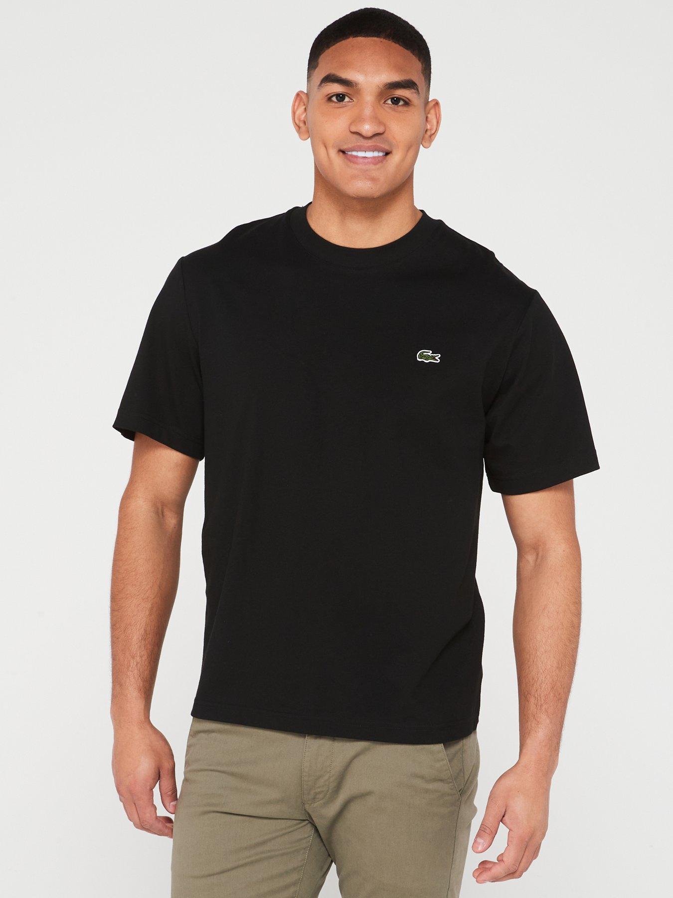 undefined Midi Weight Cotton Jersey T-Shirt - Black