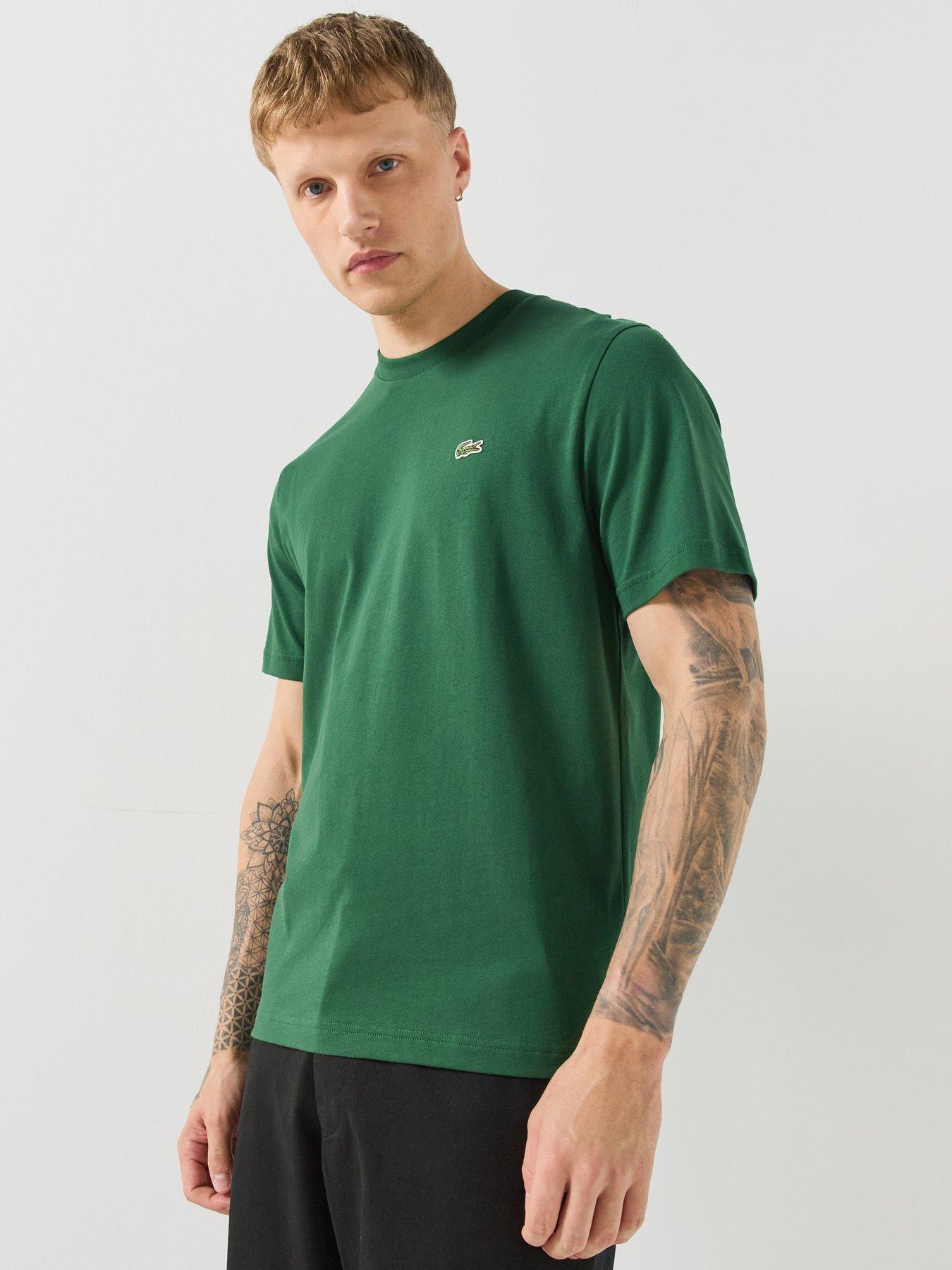 Lacoste Mid Weight Cotton Jersey T-Shirt - Green