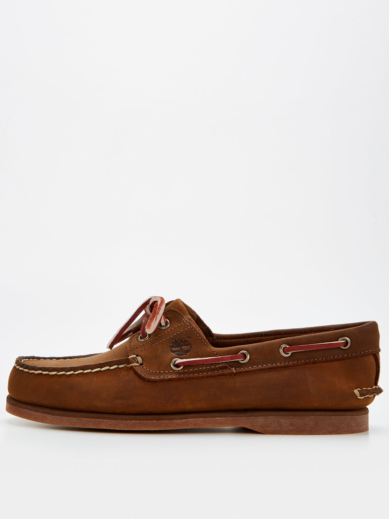 timberland-classic-boat-2-eye-shoe-brown