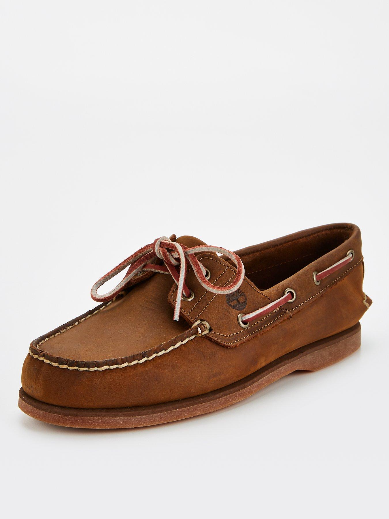 Timberland Classic Boat 2 Eye Shoe - Brown | Very.co.uk