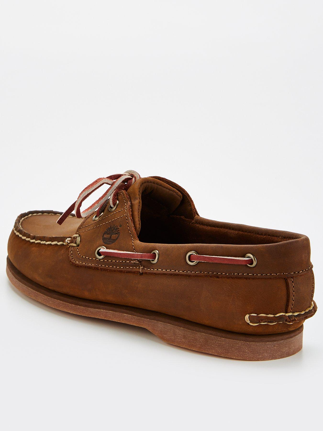 Image 3 of 6 of Timberland Classic Boat 2 Eye Shoe - Brown