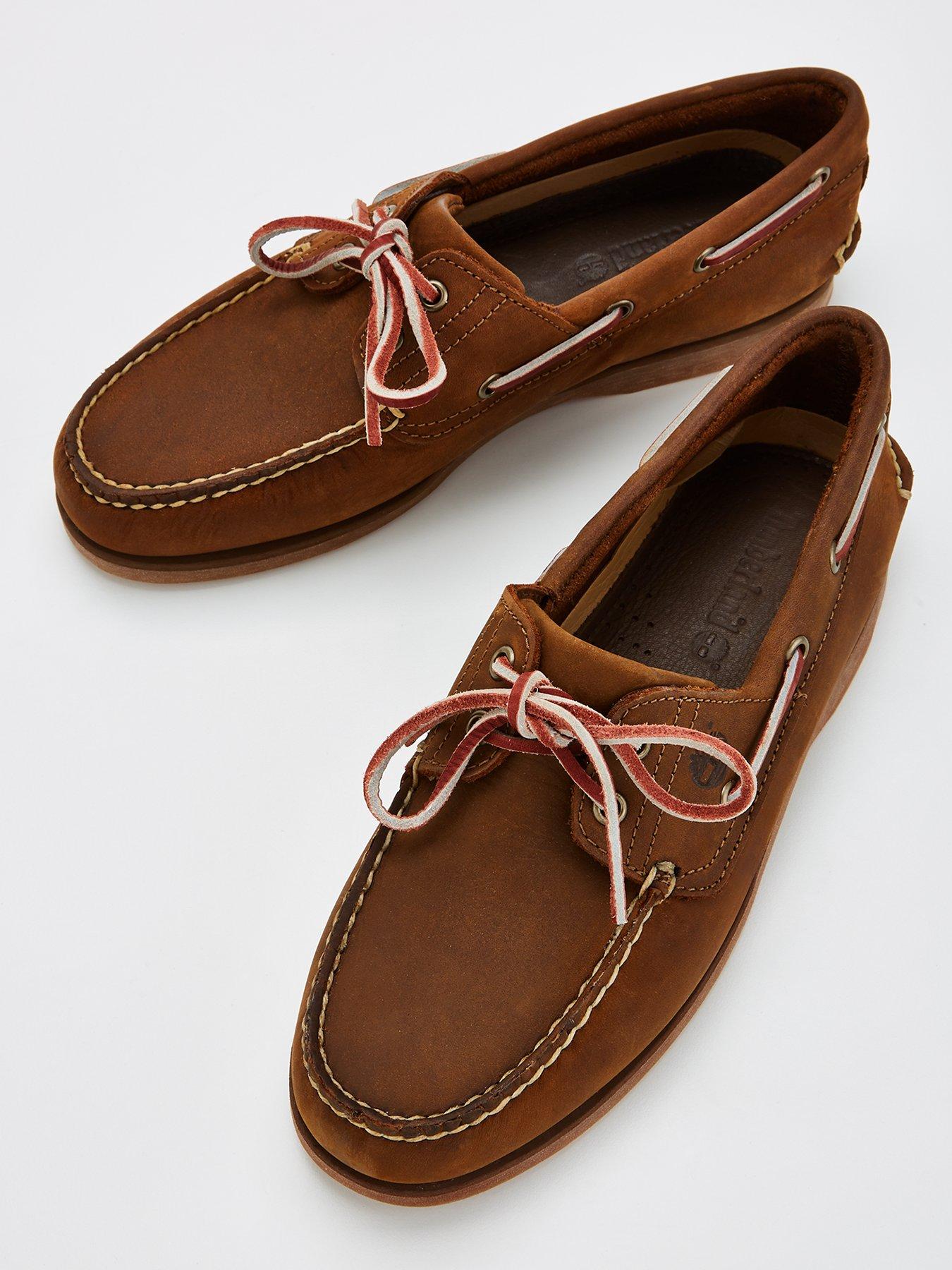 Image 4 of 6 of Timberland Classic Boat 2 Eye Shoe - Brown