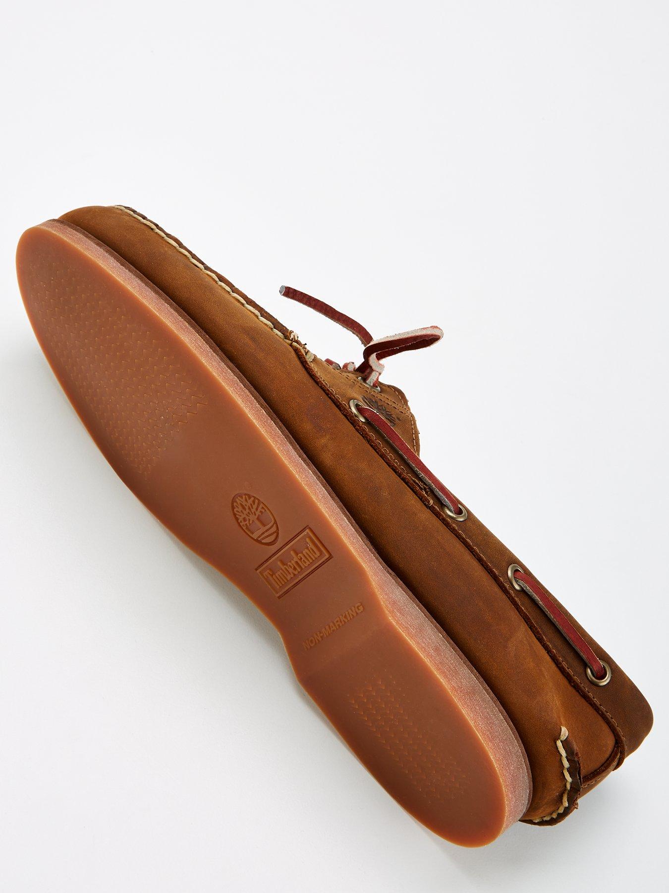 Image 5 of 6 of Timberland Classic Boat 2 Eye Shoe - Brown