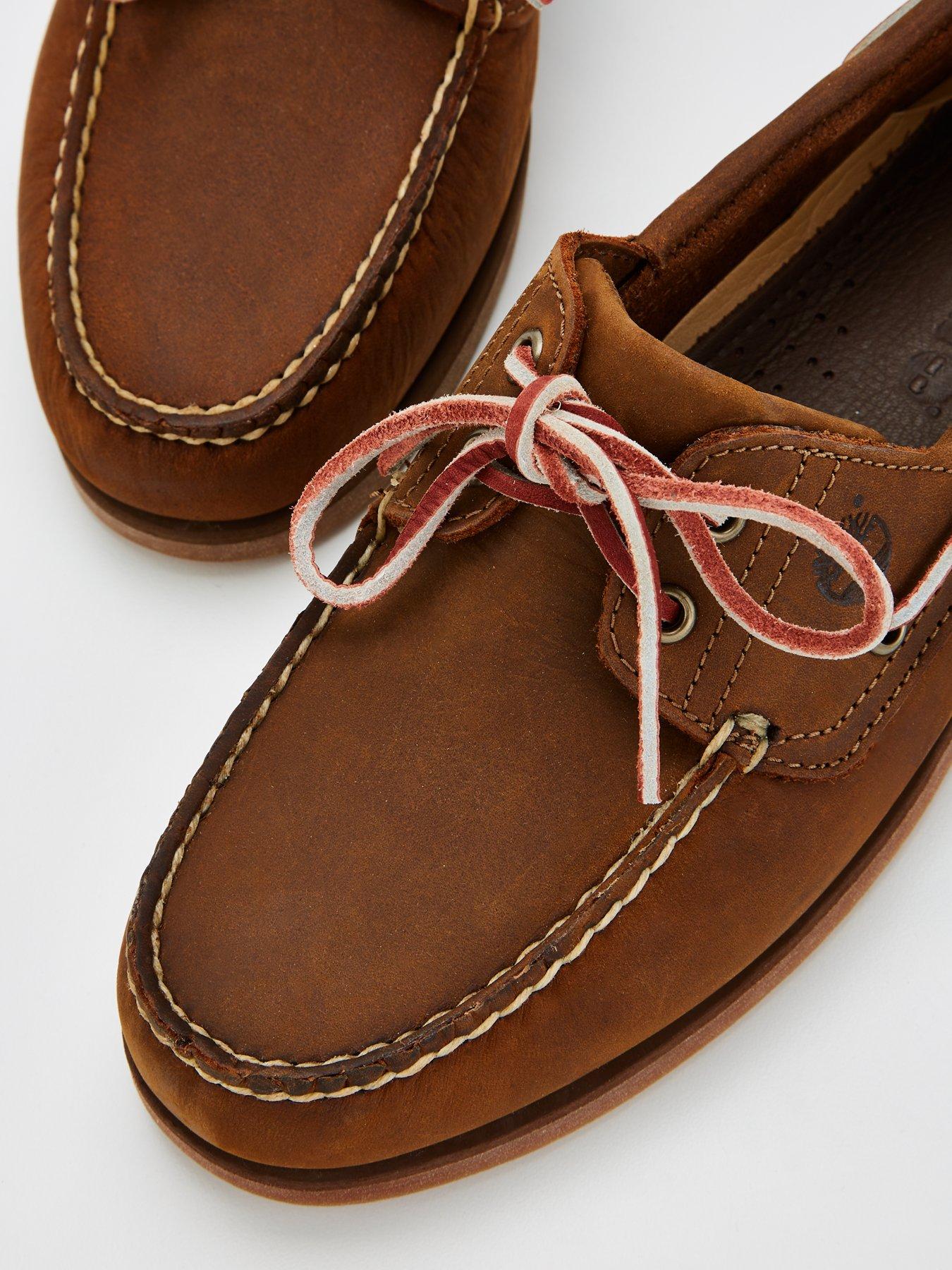 Image 6 of 6 of Timberland Classic Boat 2 Eye Shoe - Brown
