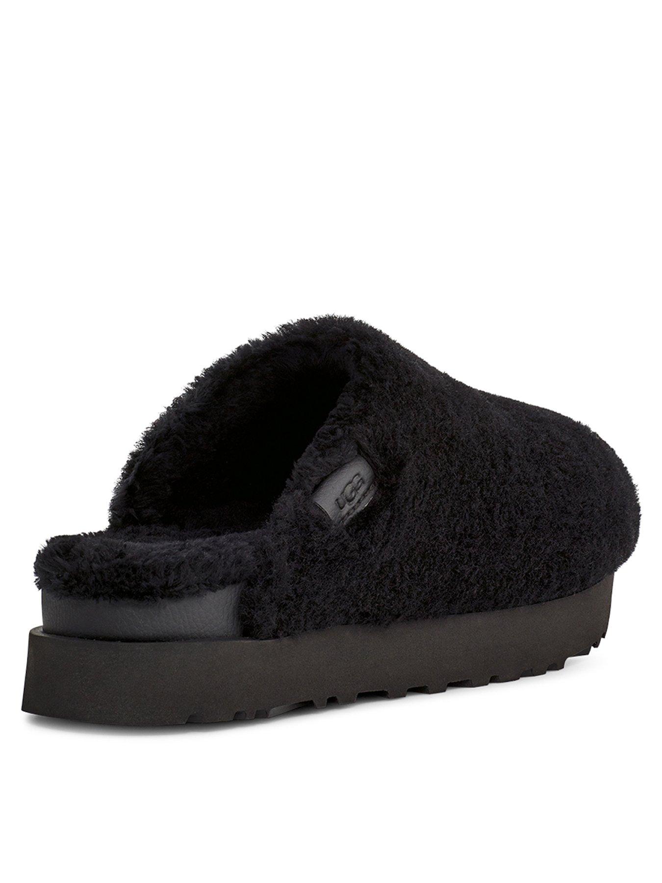 Ugg slippers sale women black