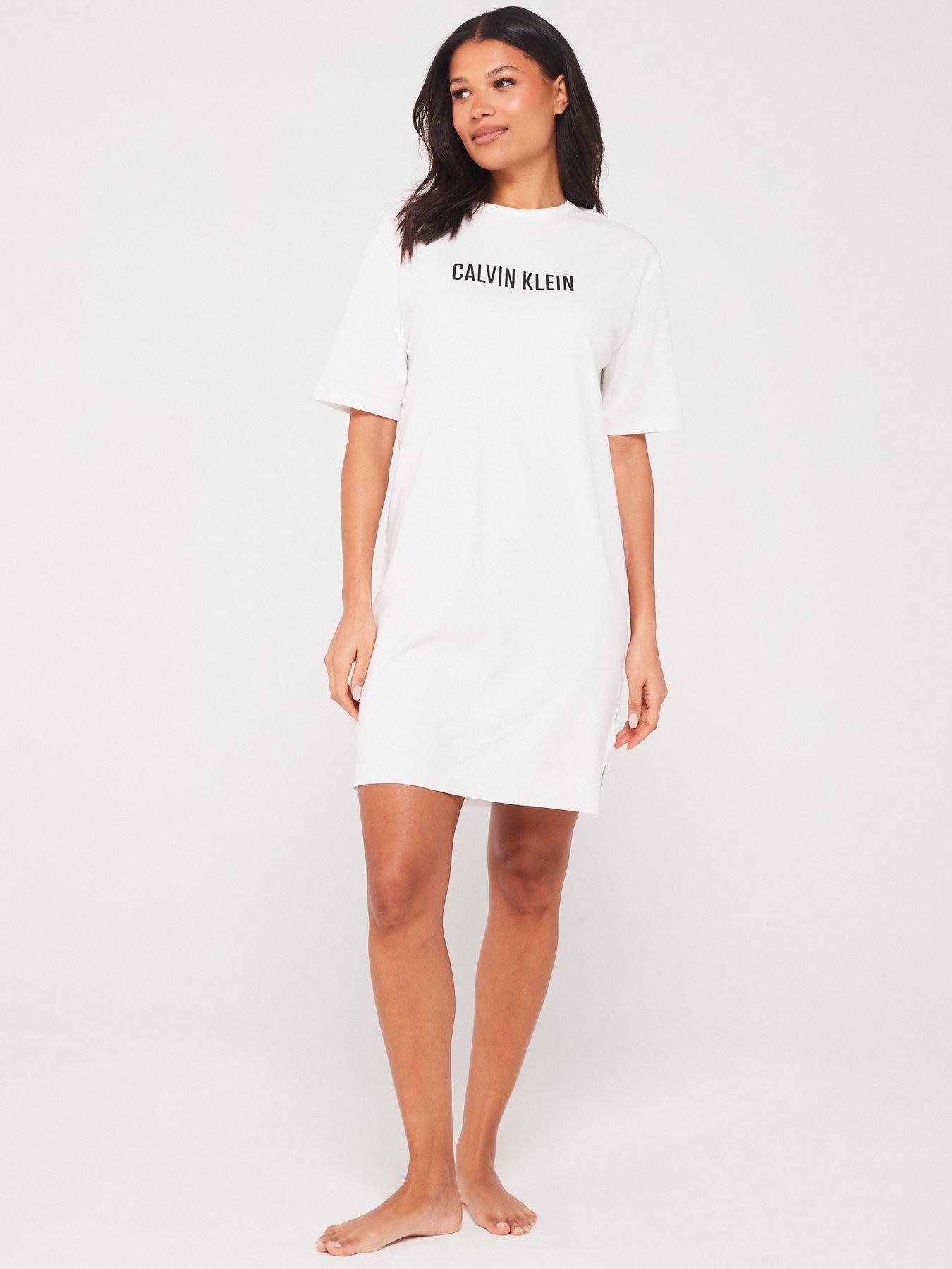 White sleep shirt womens sale