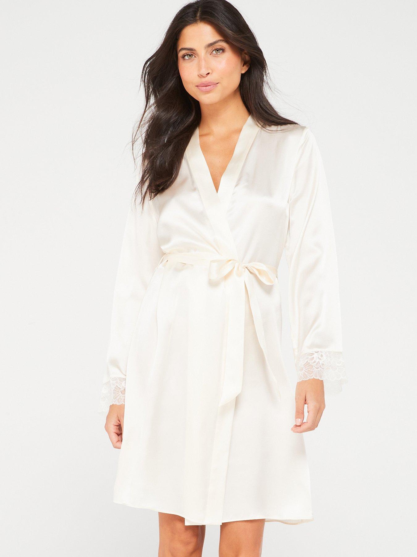 Calvin klein hotsell silk robe