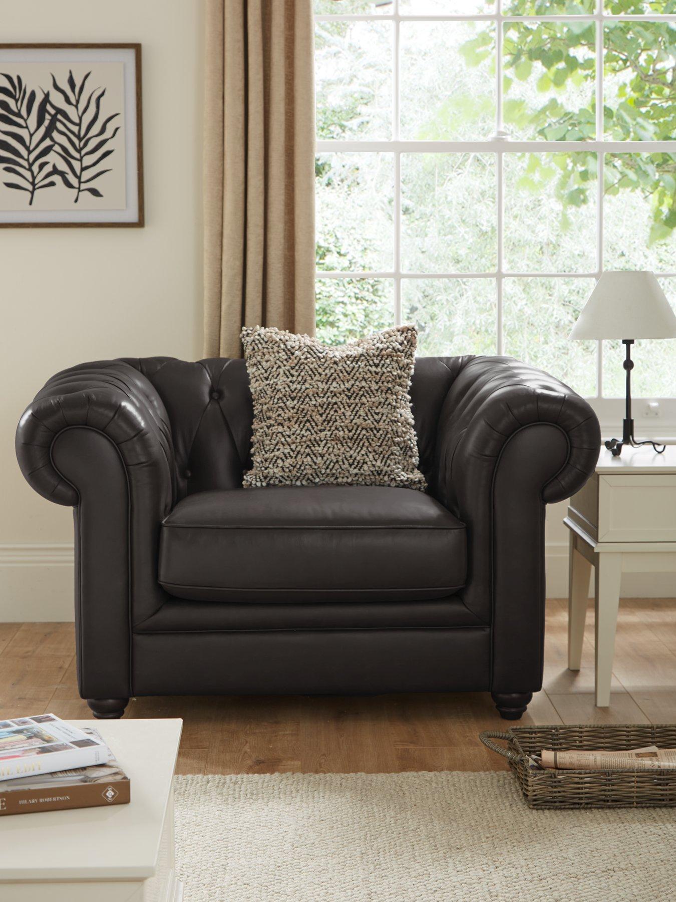 undefined New Bakerfield Leather/Faux Leather Chair