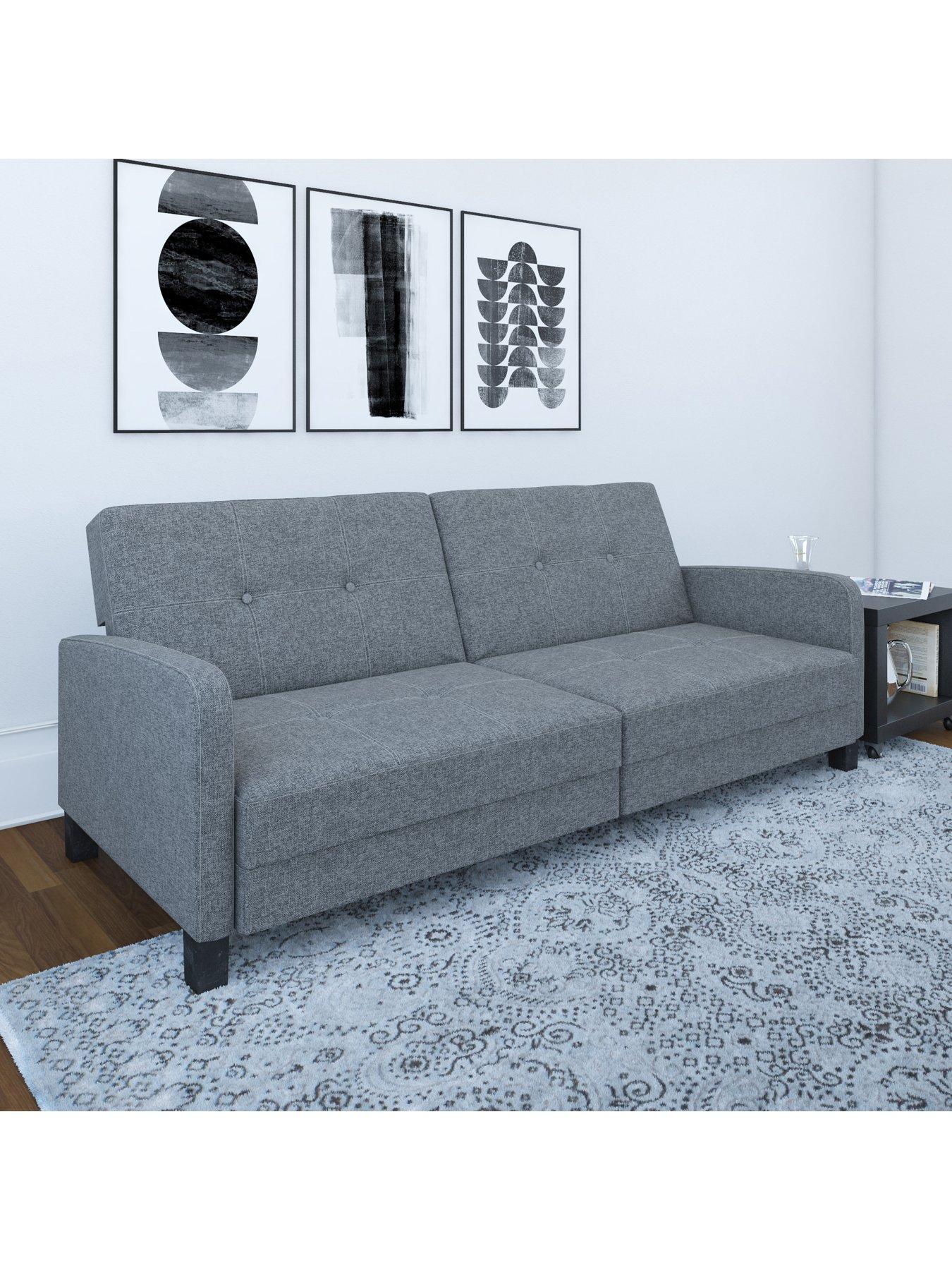 Product photograph of Very Home Boston Sofa Bed from very.co.uk