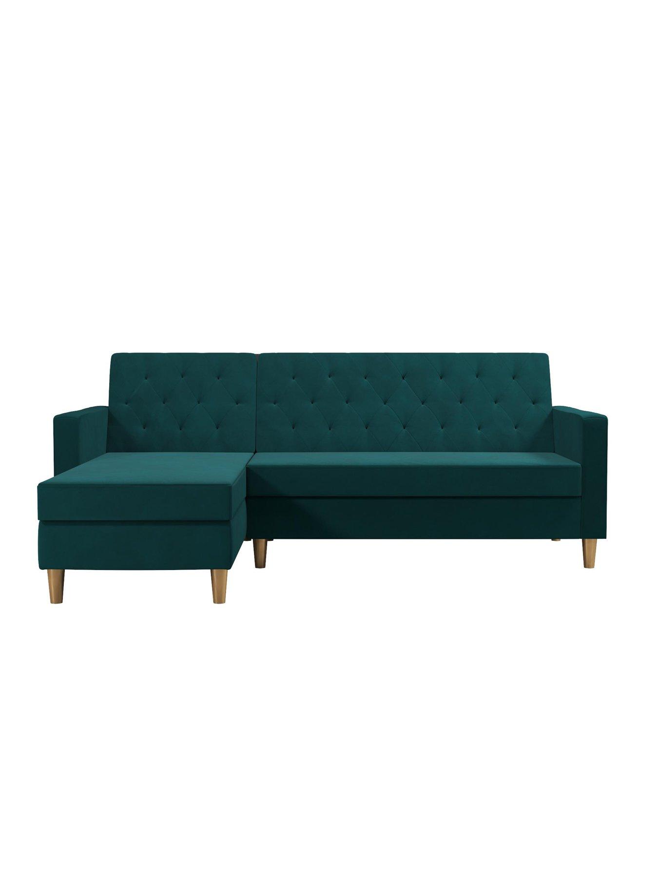Image 6 of 7 of Dorel Home Cl&nbsp;Liberty Corner Sectional Futon