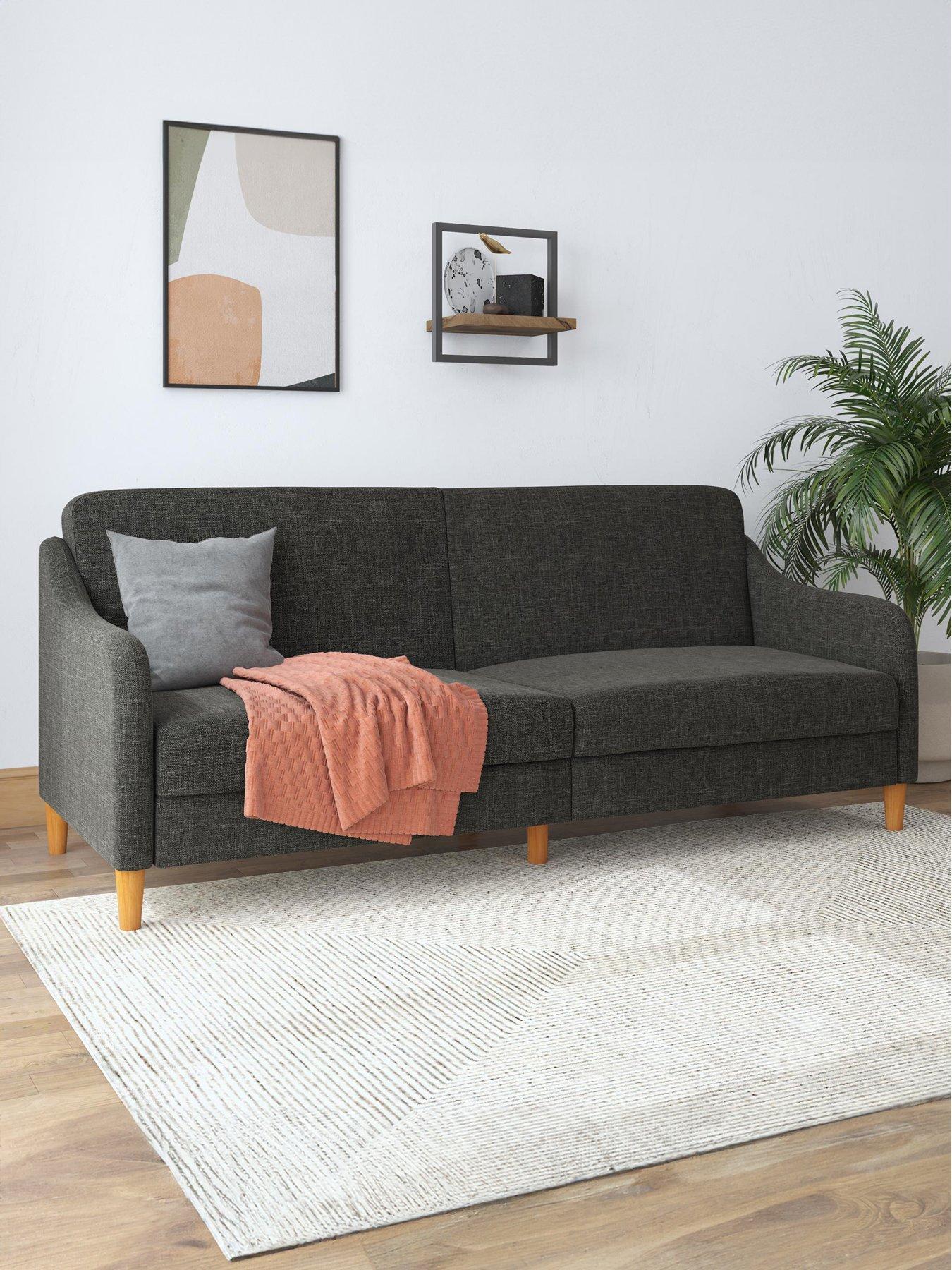 undefined Jasper Coil Fabric Sofa Bed
