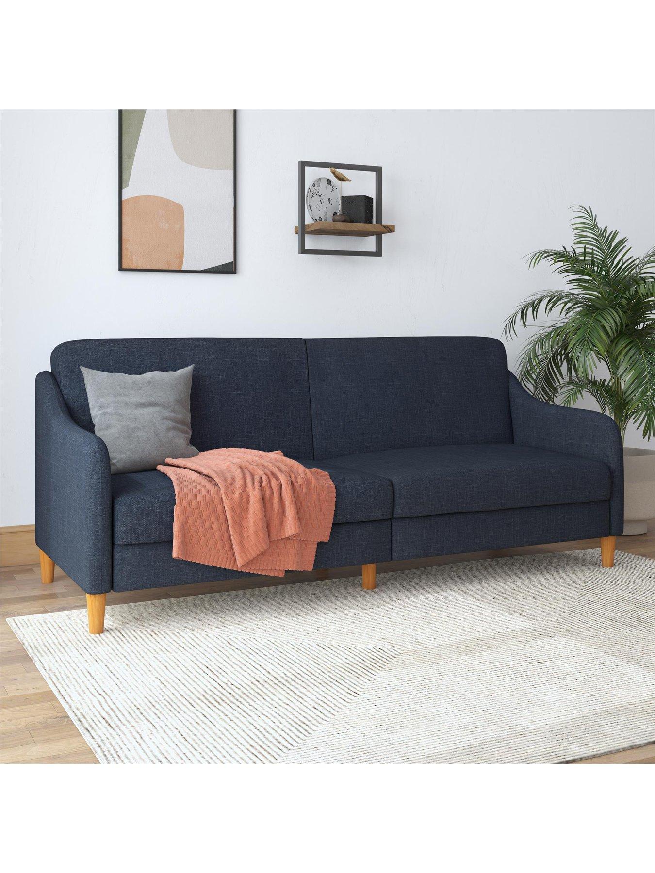 undefined Jasper Coil Fabric Sofa Bed