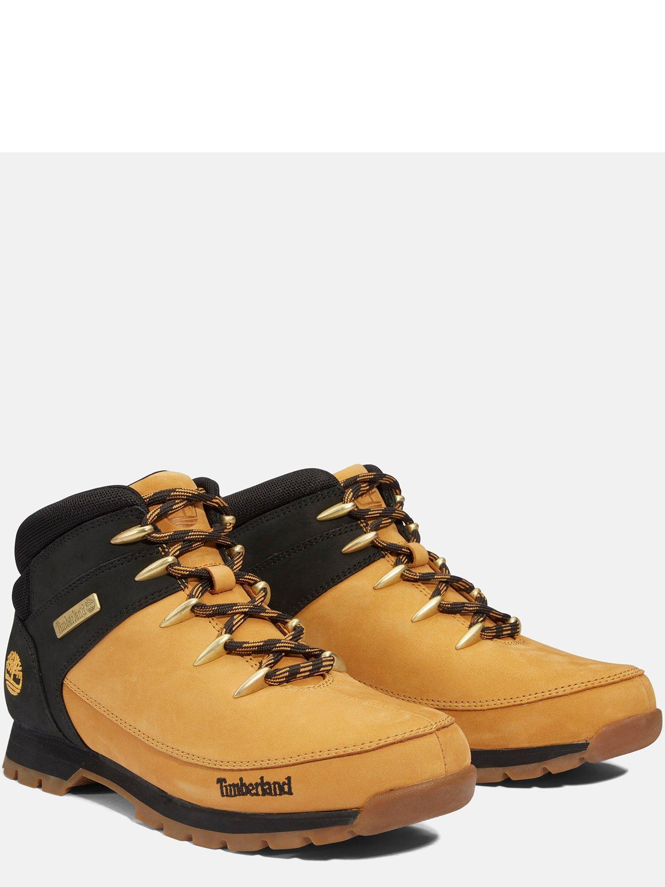 Image 2 of 4 of Timberland Euro Sprint Mid Lace Up Boot - Wheat
