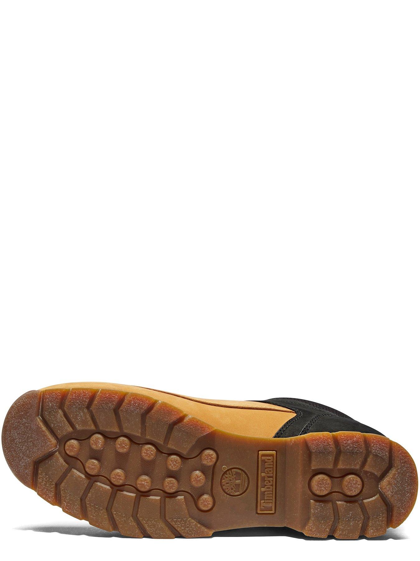 Image 4 of 4 of Timberland Euro Sprint Mid Lace Up Boot - Wheat