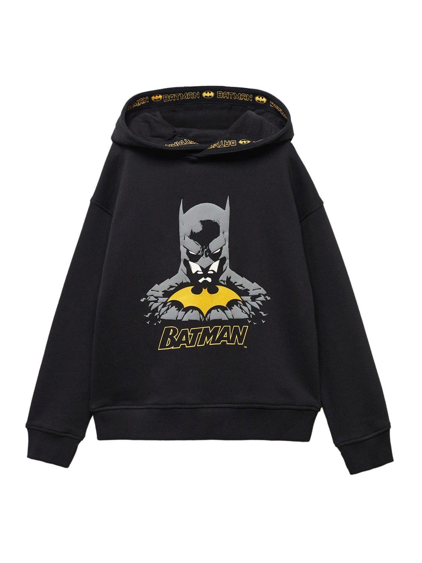 Boys batman sales hoodie