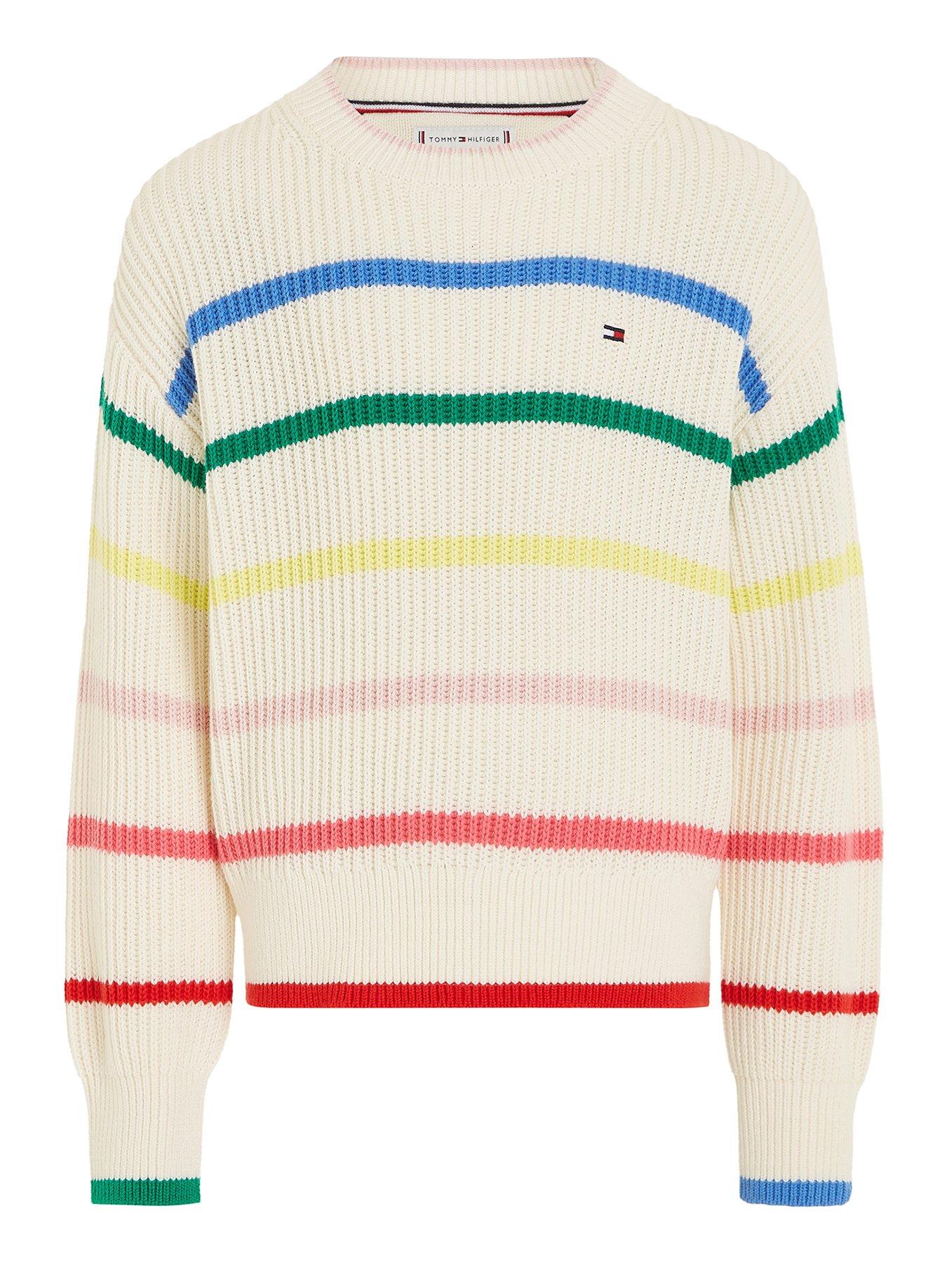 Tommy hilfiger hot sale fluffy jumper