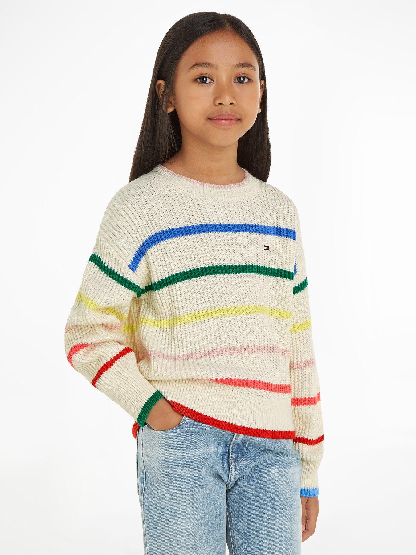 Girls tommy hilfiger outlet jumper