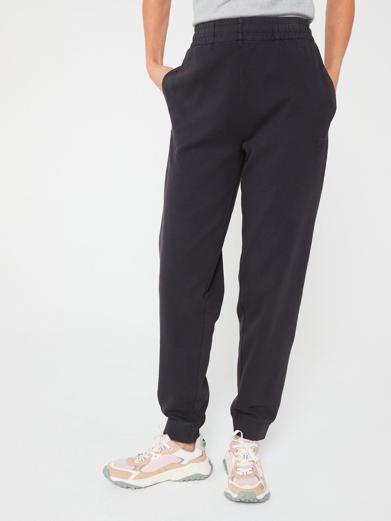 undefined Blue Classic Joggers - Black