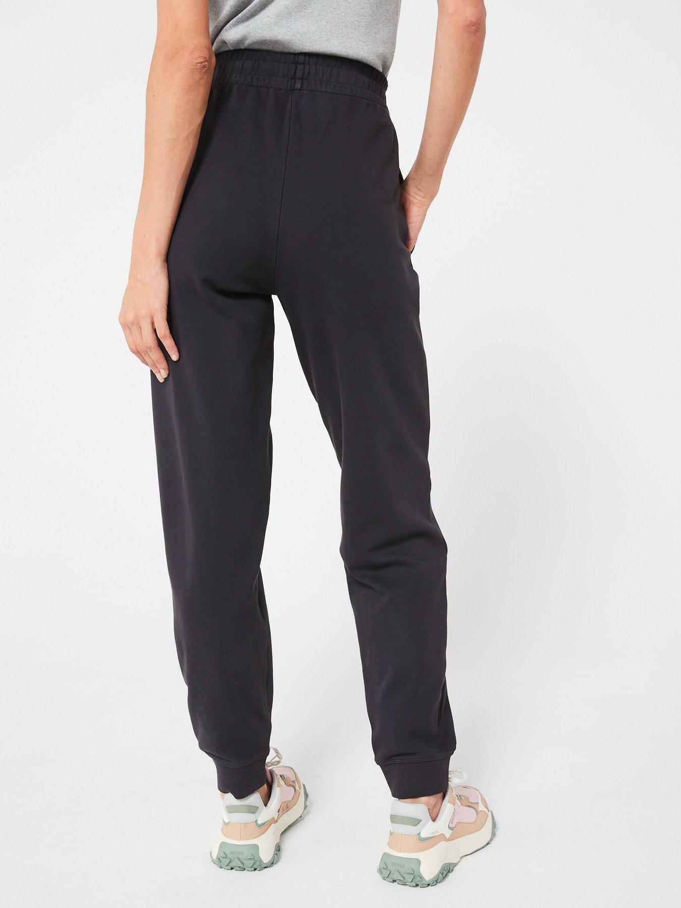 Image 2 of 5 of HUGO Blue Classic Joggers - Black