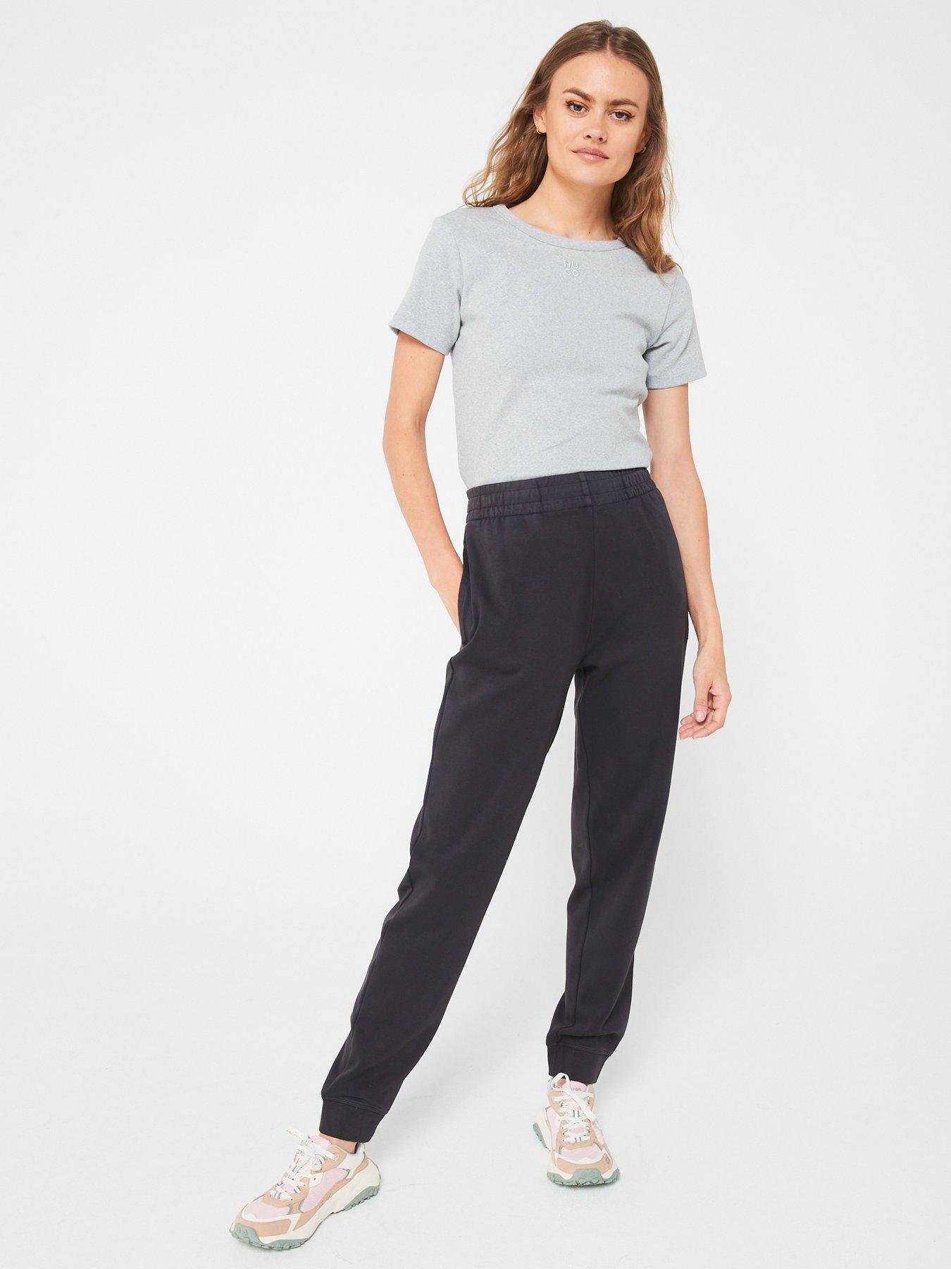 Image 3 of 5 of HUGO Blue Classic Joggers - Black