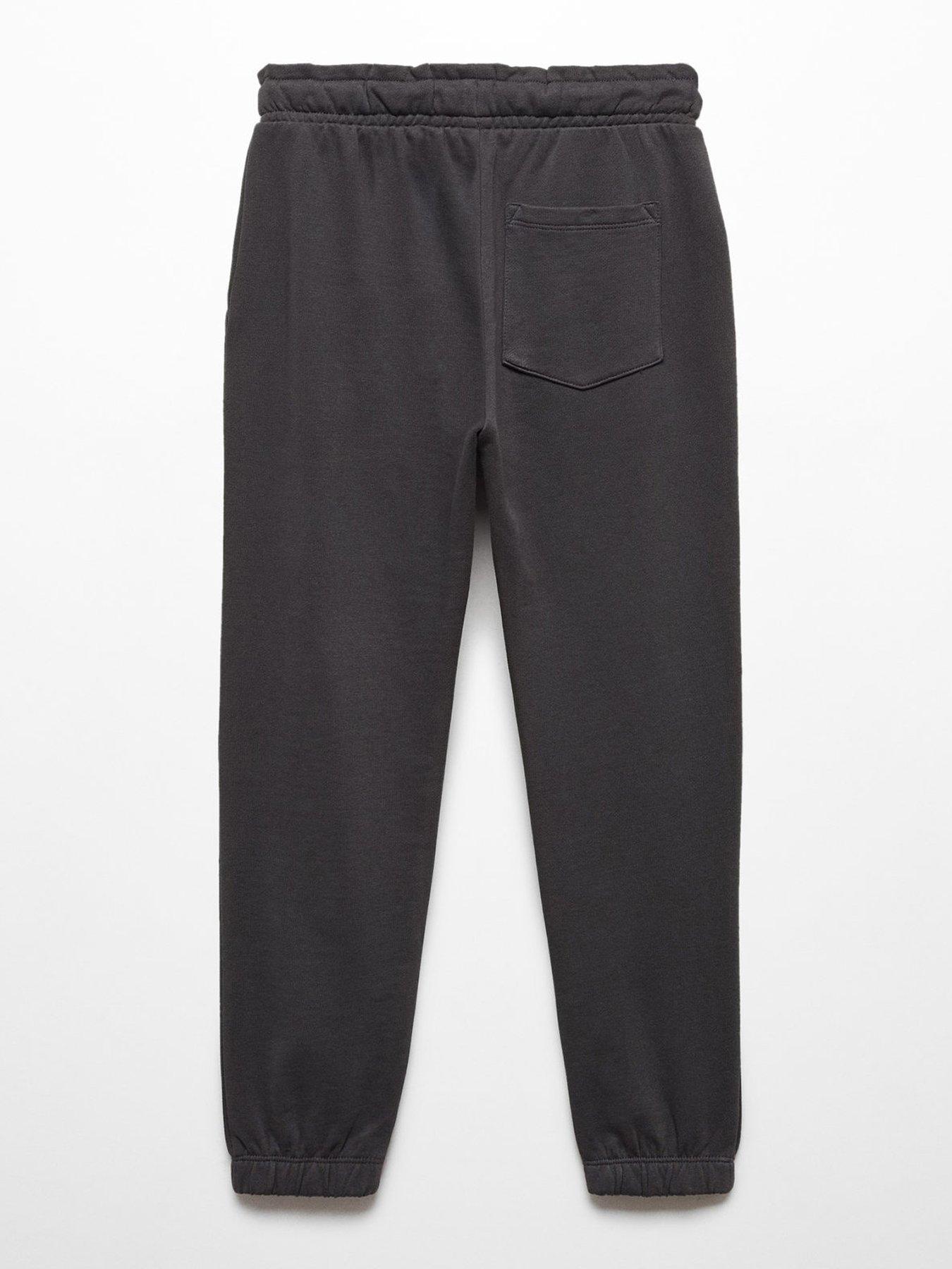 Girls dark best sale grey joggers