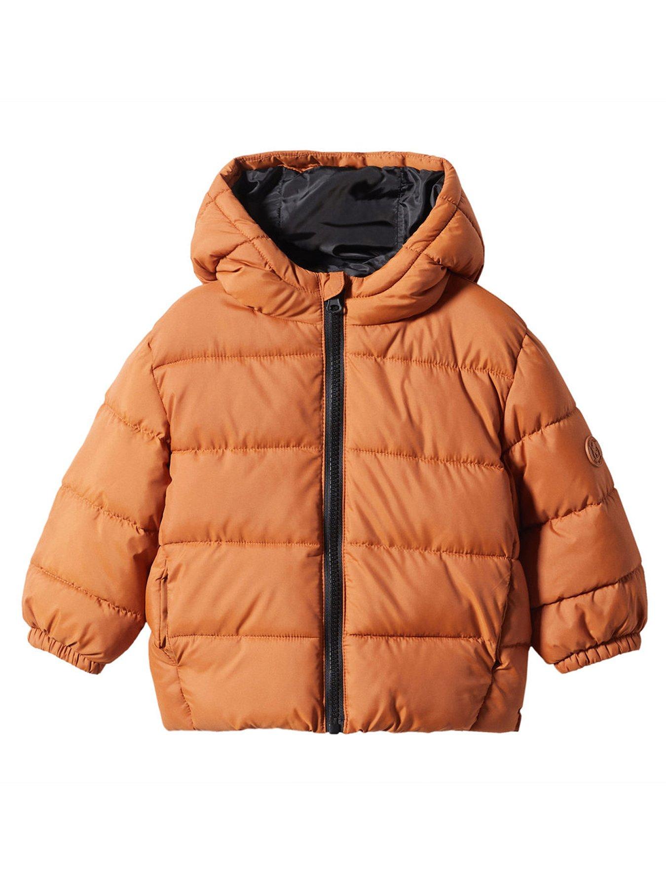 Orange jacket deals for boys