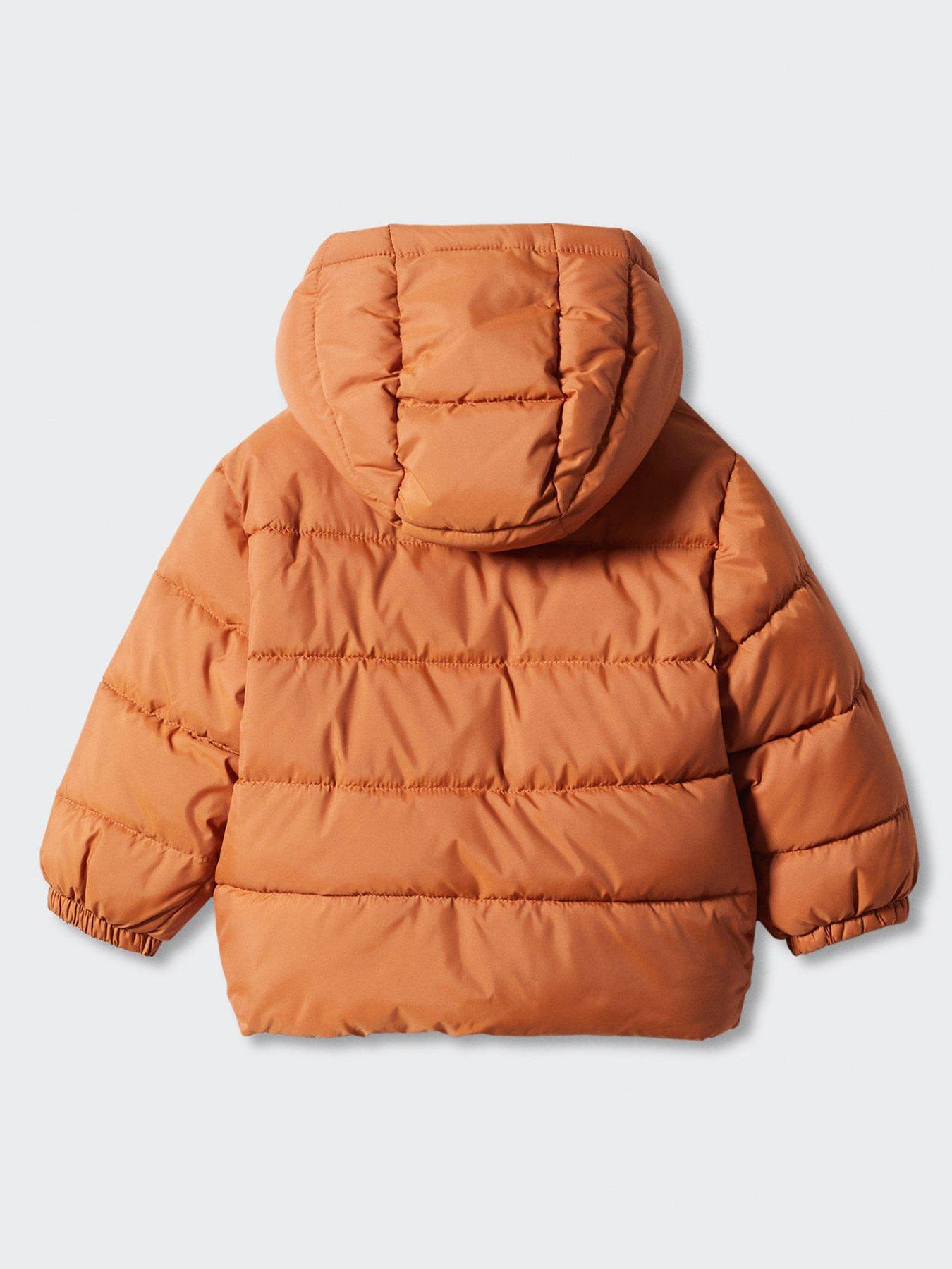 Orange deals boys coat