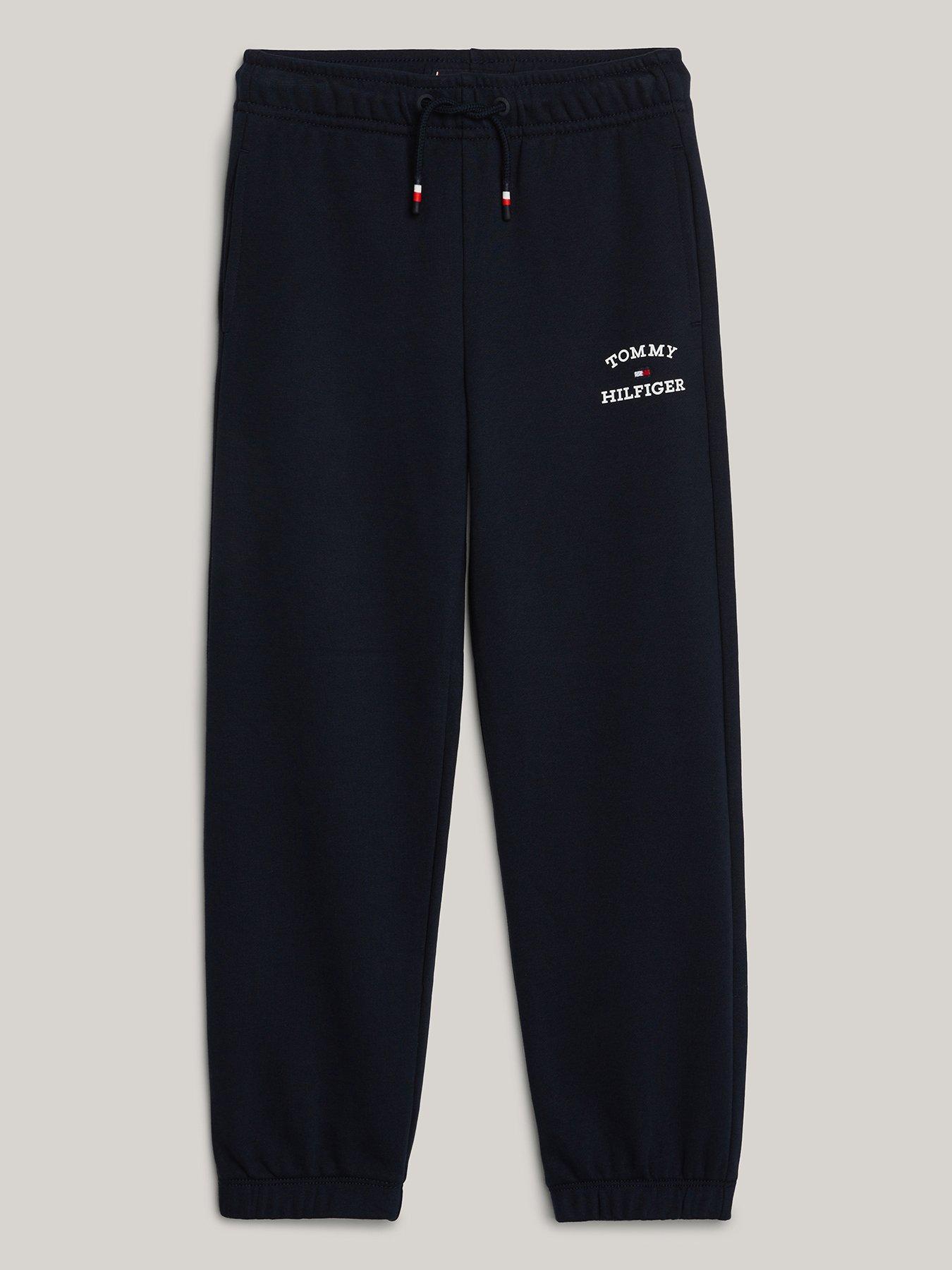 Tommy hilfiger hot sale sweatpants with band