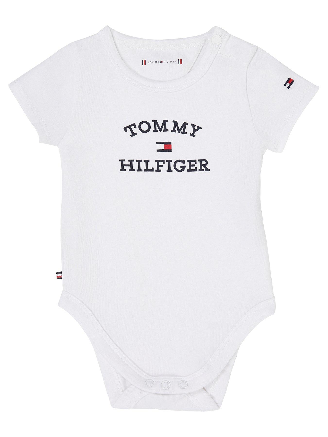 Baby tommy outlet hilfiger shirt