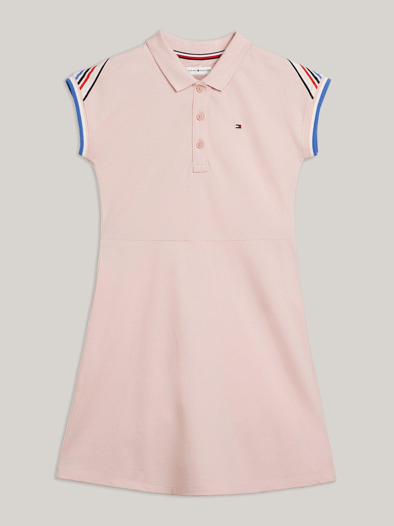 Light pink best sale tommy hilfiger dress