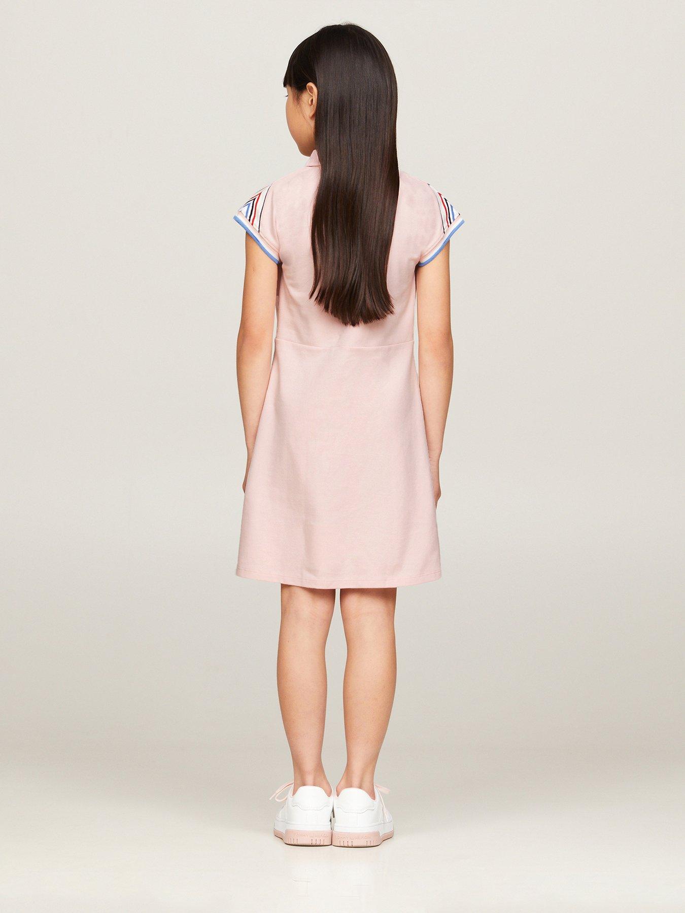 Light pink tommy hilfiger dress new arrivals